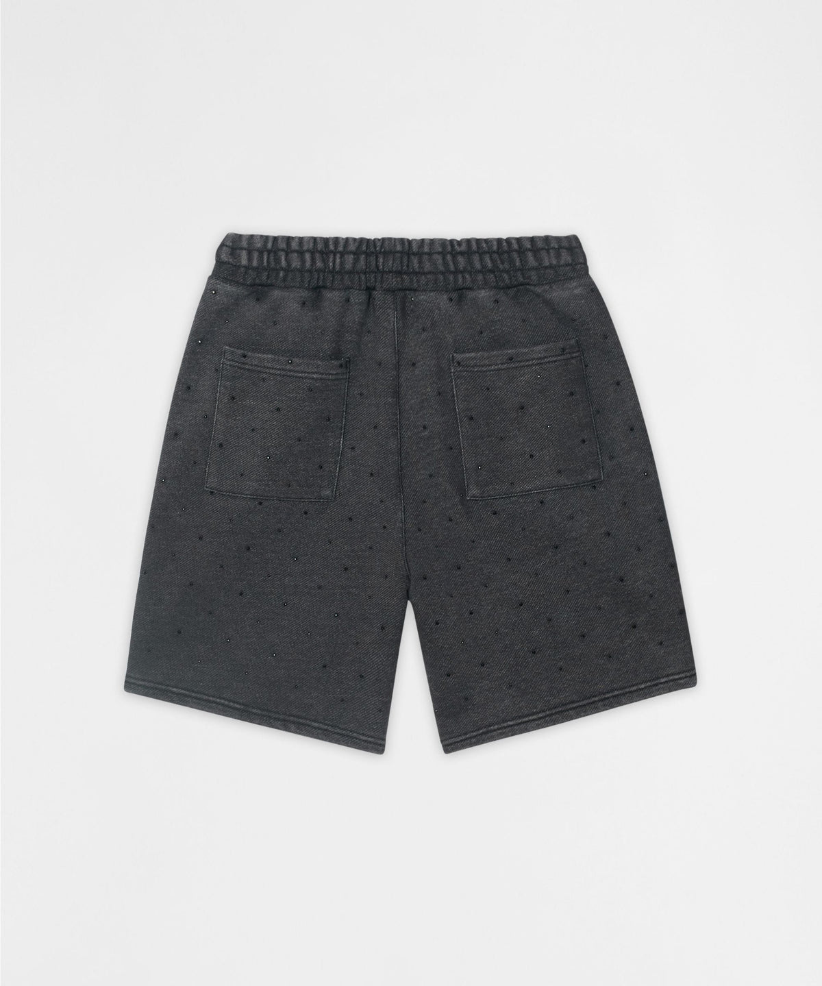 Washed Rhinestone Short - Black | Reason Clothing Value