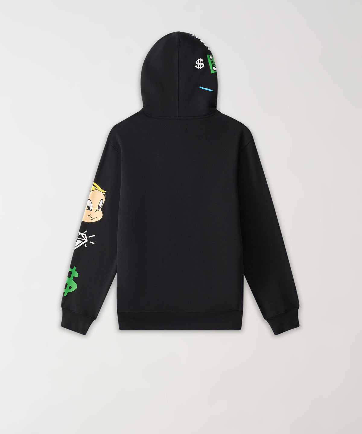 Richie Rich Get Money Graphic Hoodie - Black | Reason Clothing Quality