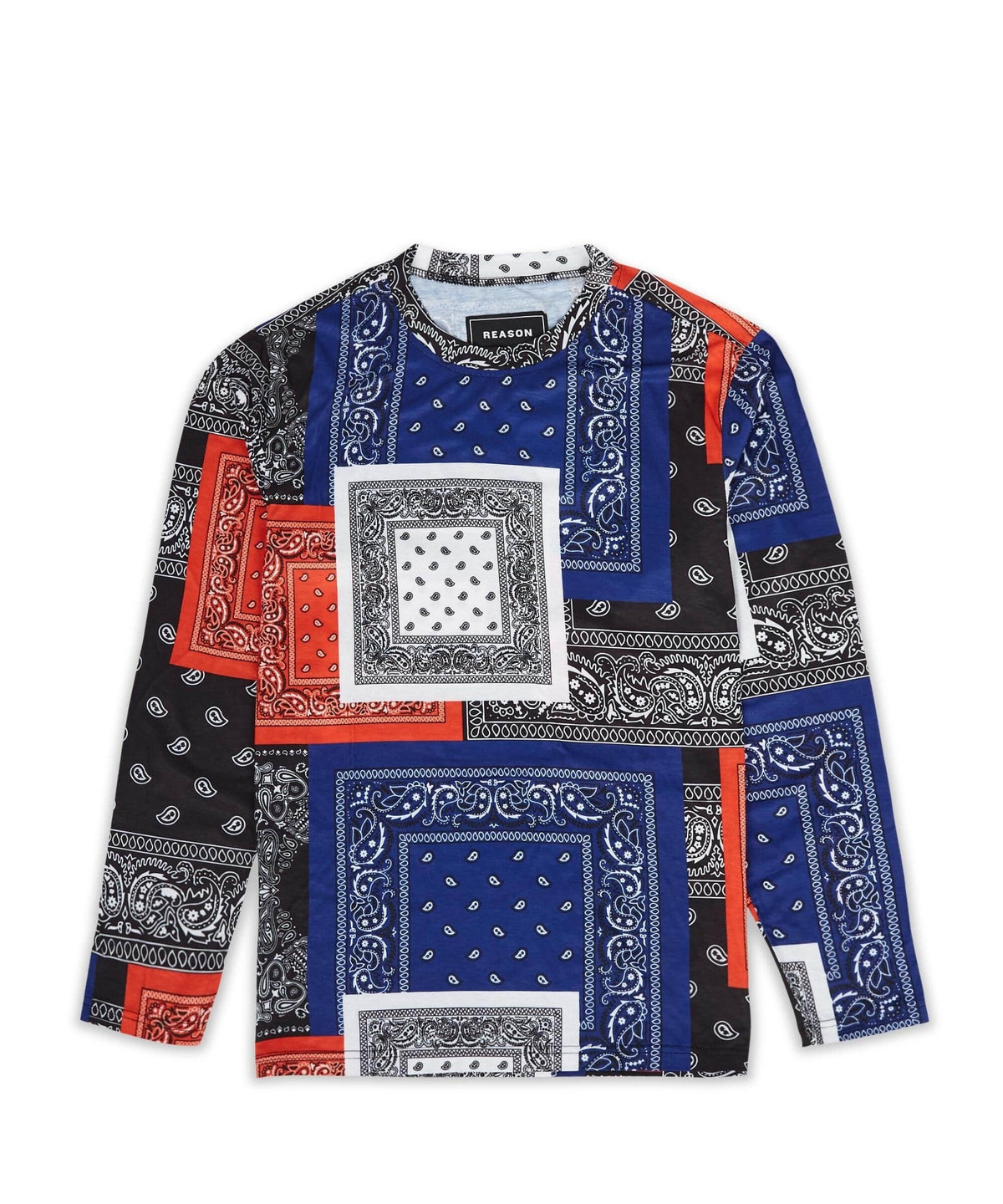 Flag Long Sleeve Tee | Reason Clothing Smart Buy
