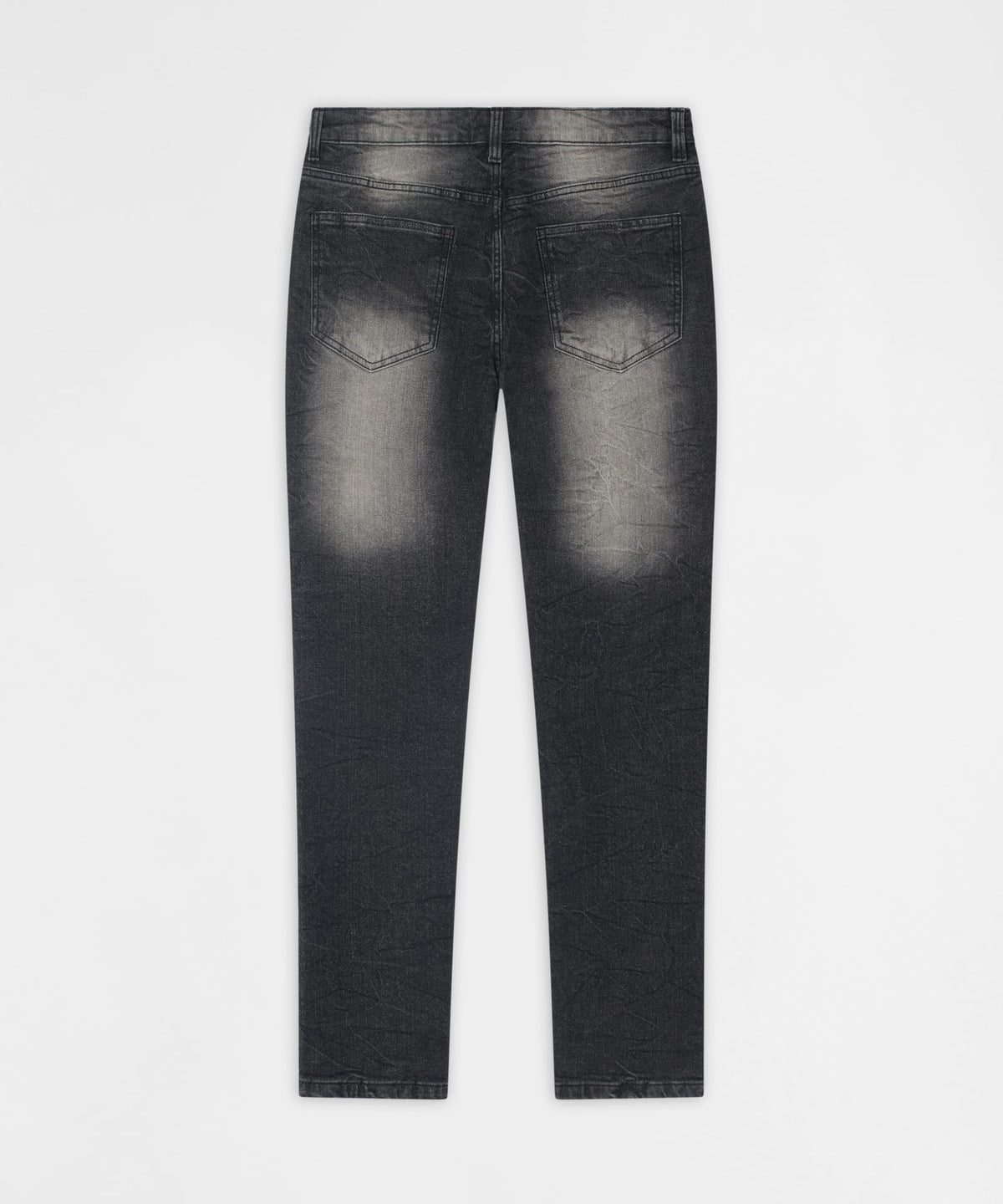Smokey Distressed Skinny Jeans - Grey | Reason Clothing Customer Favorite
