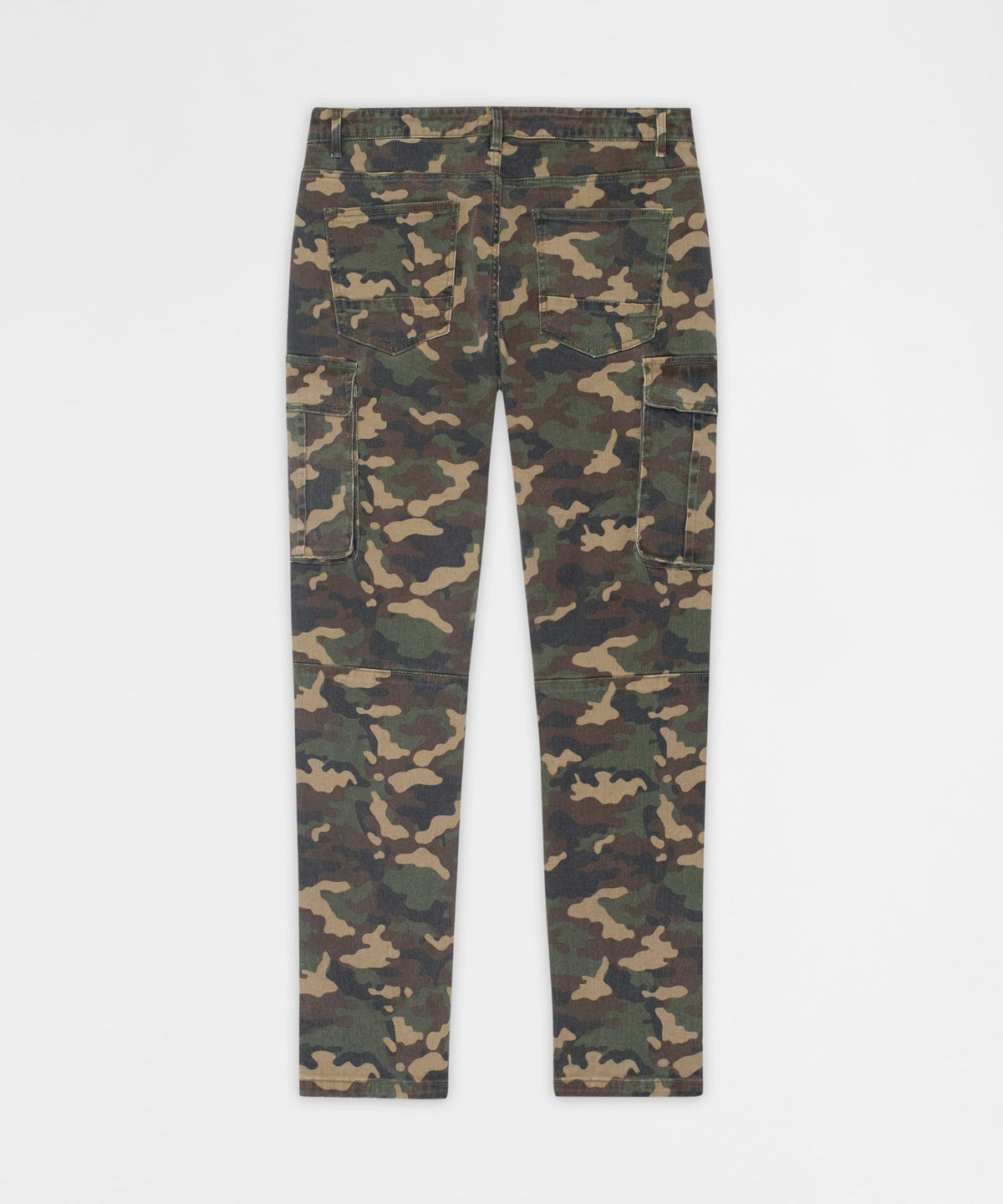 Moto Denim Skinny Jeans - Camo | Reason Clothing Popular