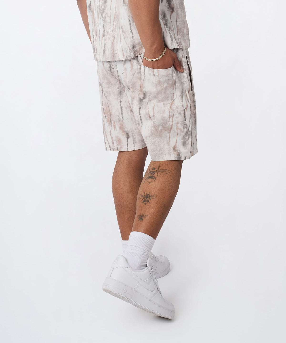 Textured Marble Shorts | Reason Clothing Great Value