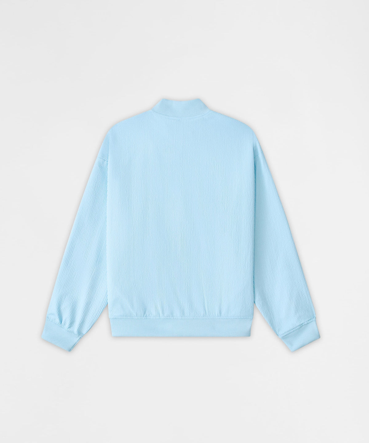 Coaches Chenille Jacket - Light Blue | Reason Clothing Best Seller