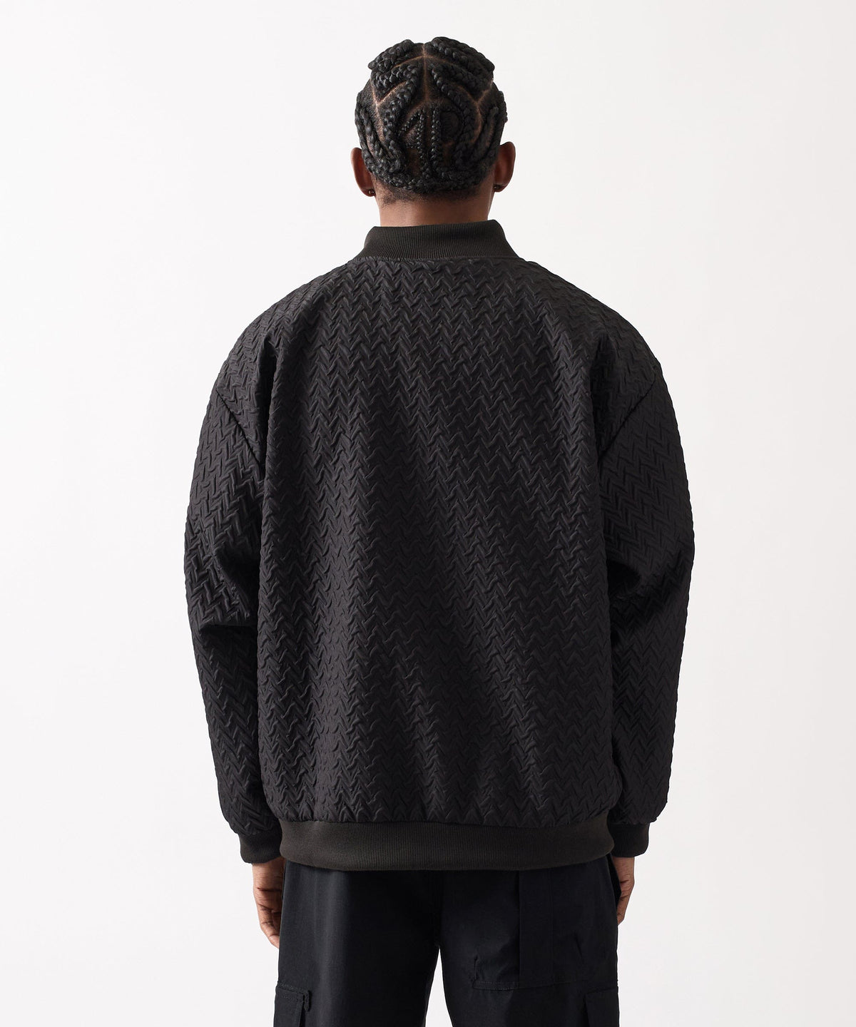 Coaches Chenille Jacket - Black | Reason Clothing Latest