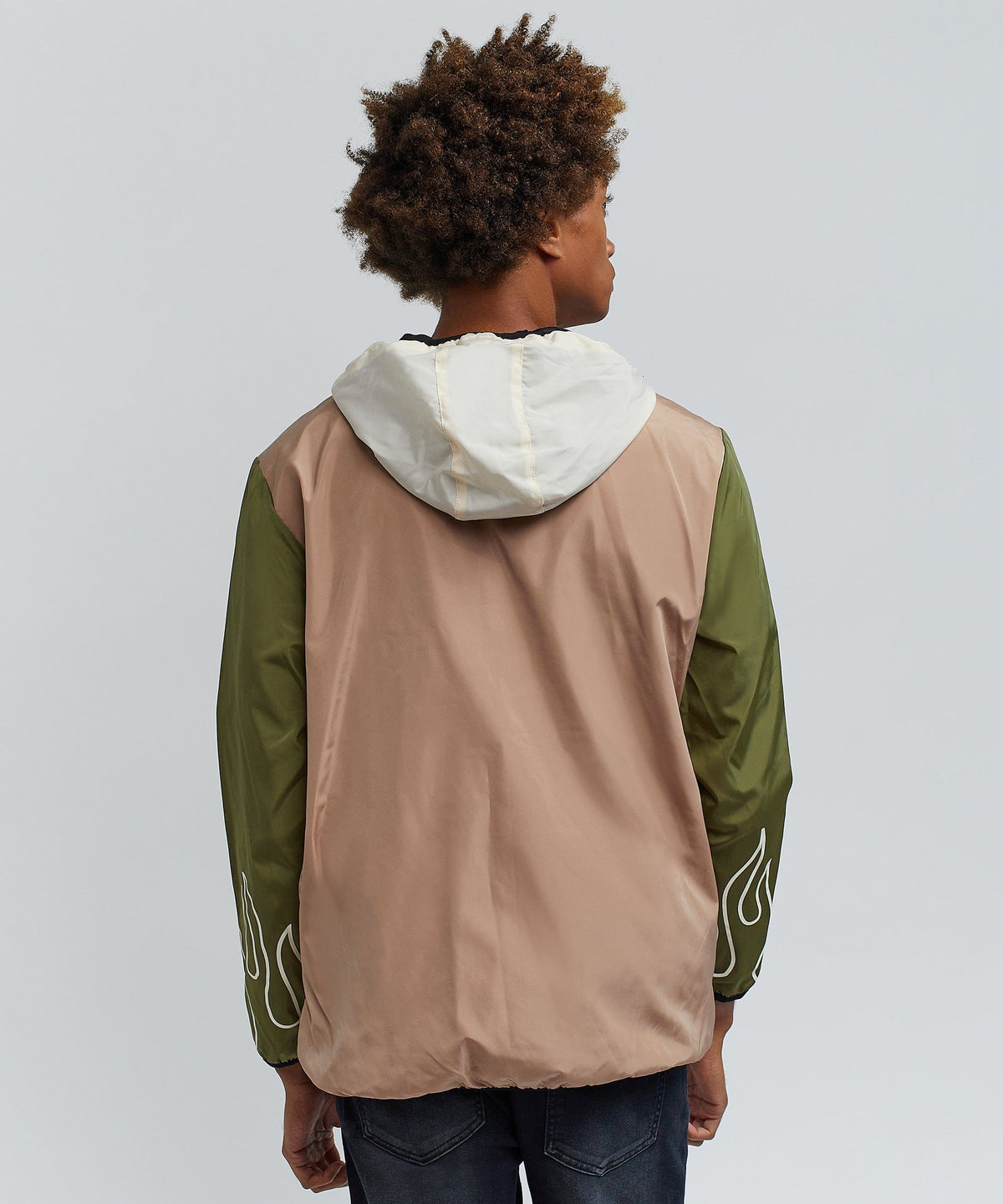 Built To Last Pullover Jacket | Reason Clothing Sale
