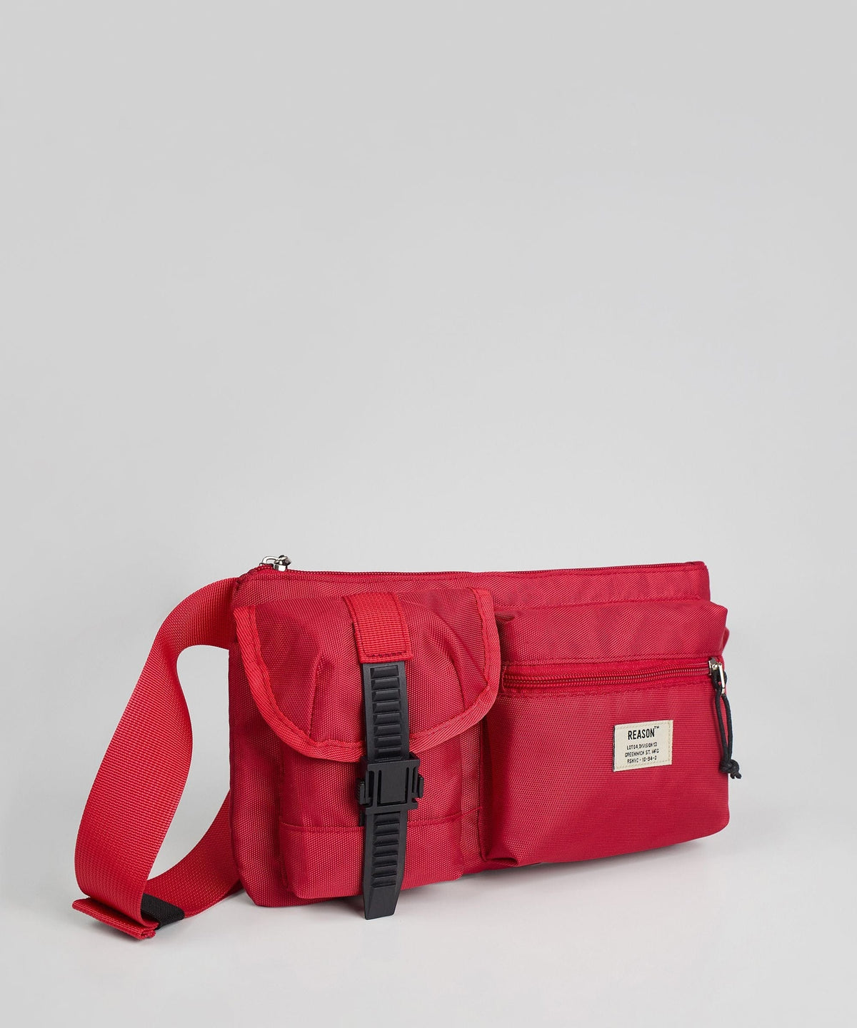 Jett Crossbody Bag - Red | Reason Clothing Best Price