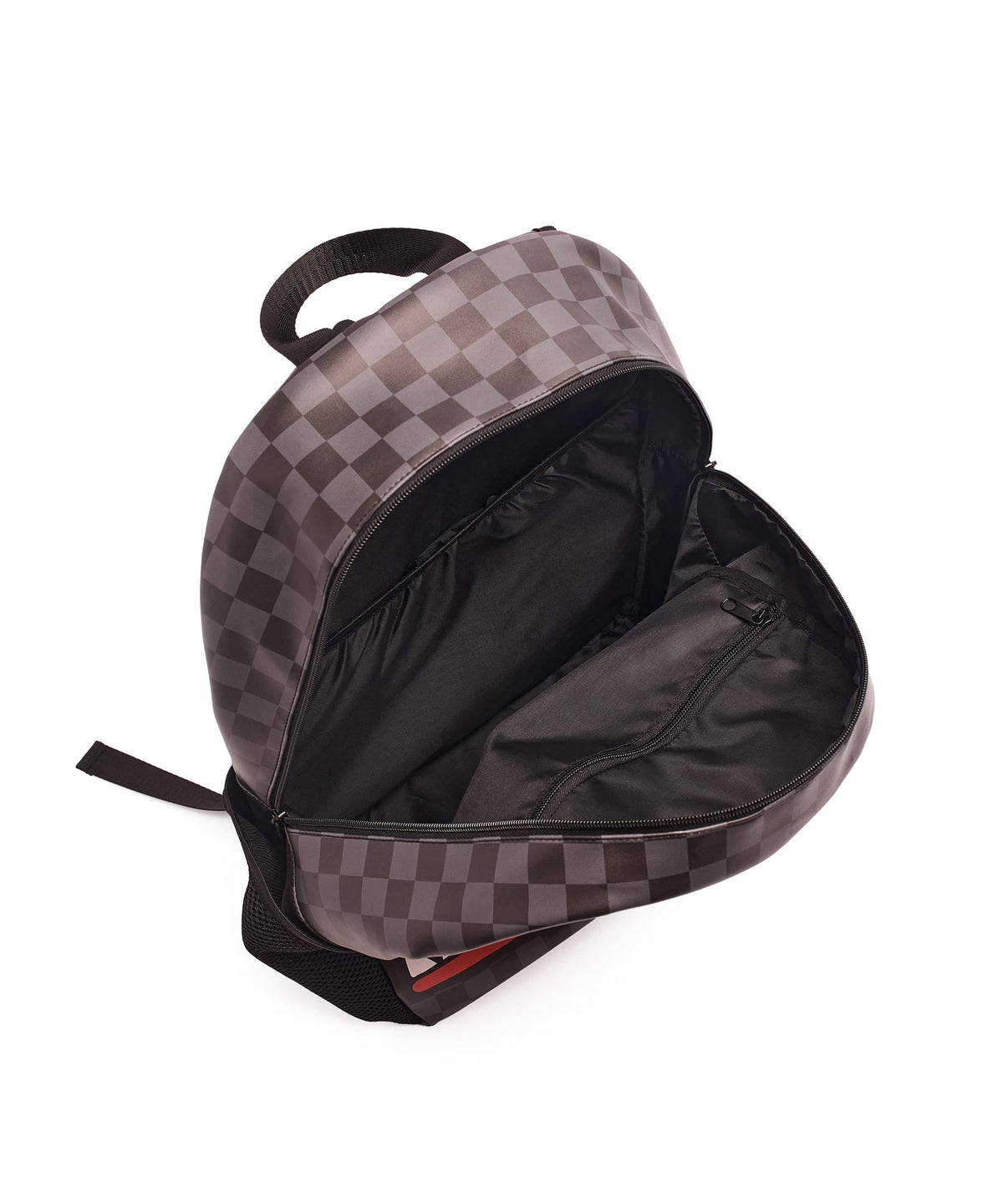 Checker Face Backpack PU - Black | Reason Clothing New