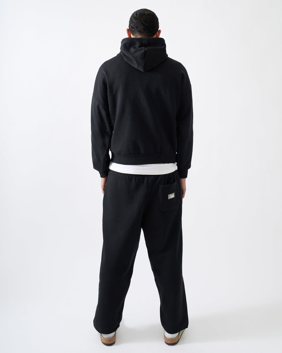 Essential Pull Over Boxy Fit Hoodie - Black | Reason Clothing Trusted