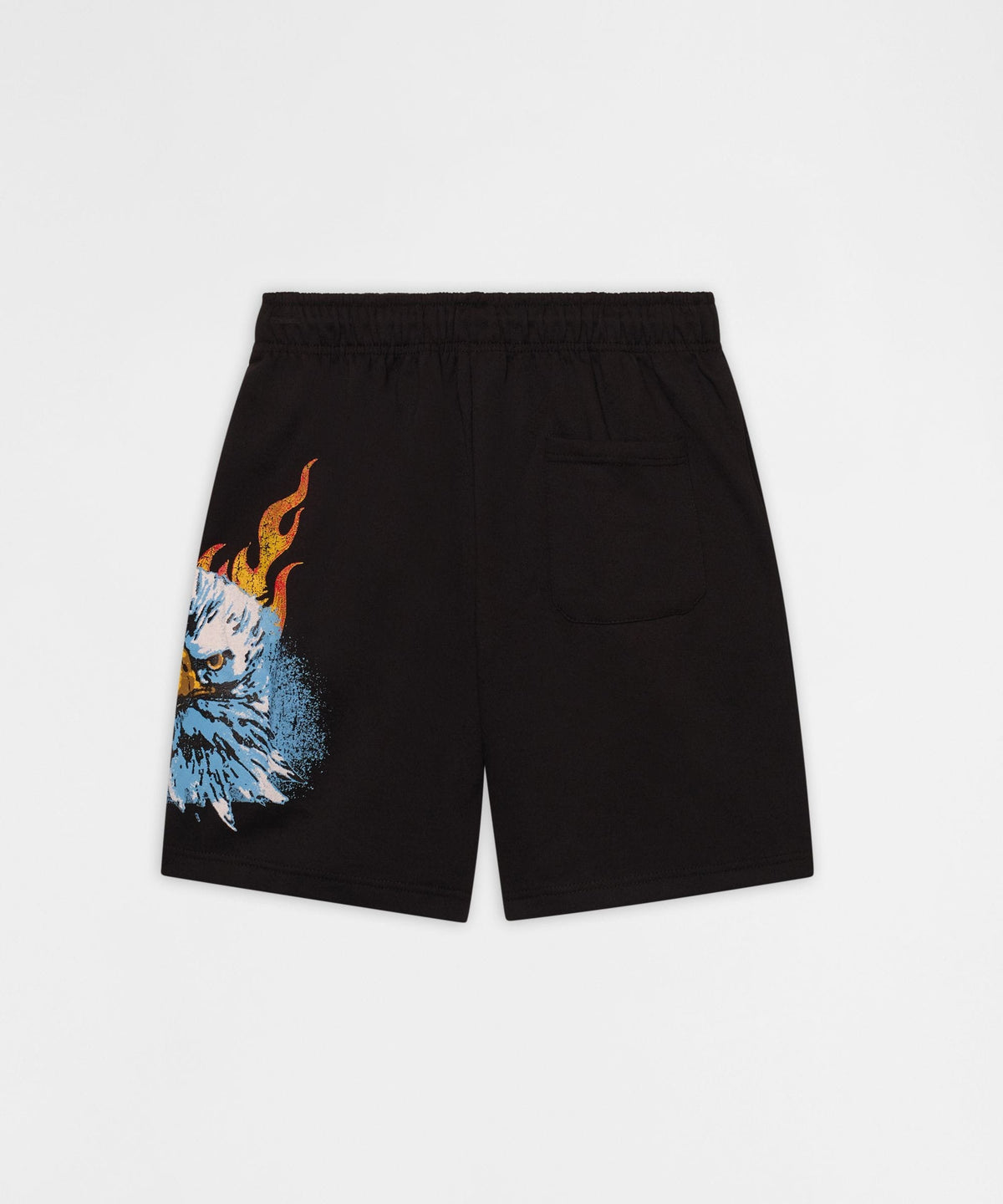 First Class Embroidered Fleece Short - Black | Reason Clothing Exclusive
