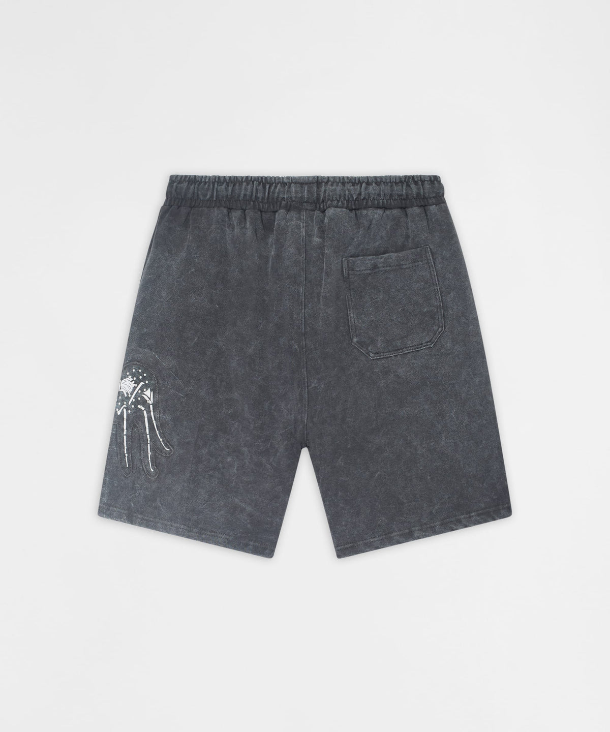 Toxic Spiderwebs Short - Charcoal | Reason Clothing New