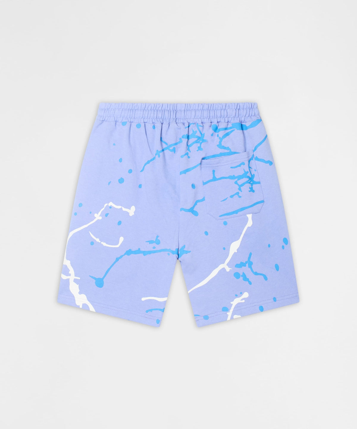 Painted Fleece Short - Blue | Reason Clothing New