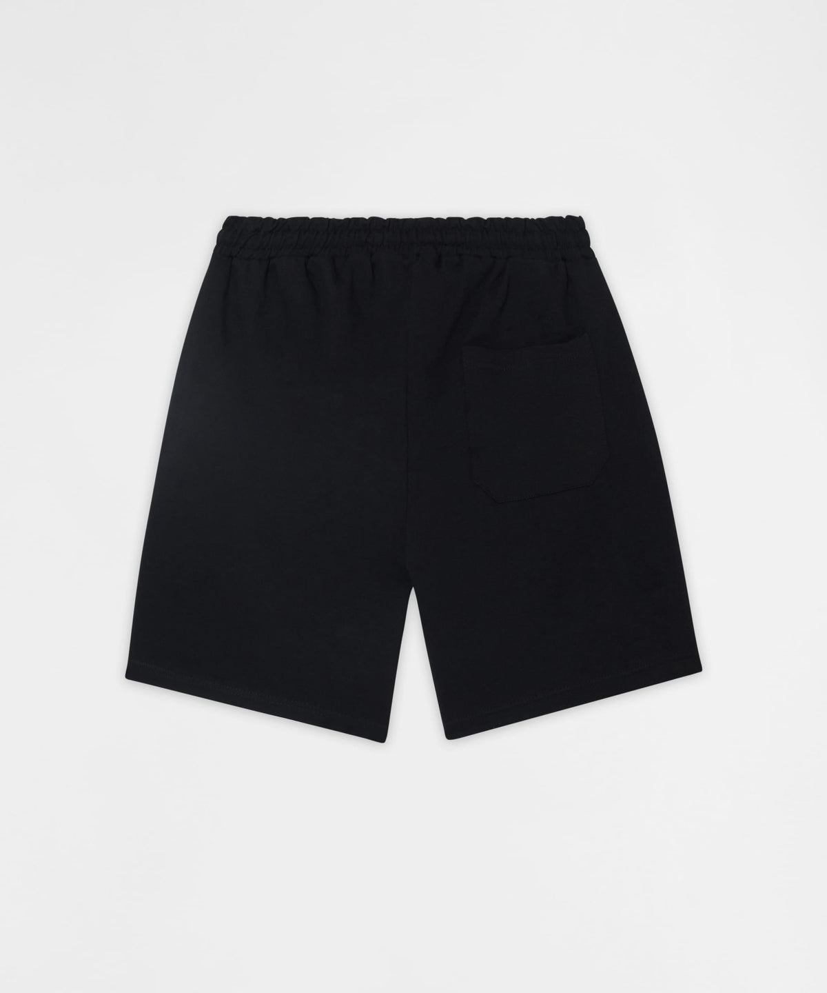 Money Never Sleeps Embroidered Fleece Shorts - Black | Reason Clothing Premium