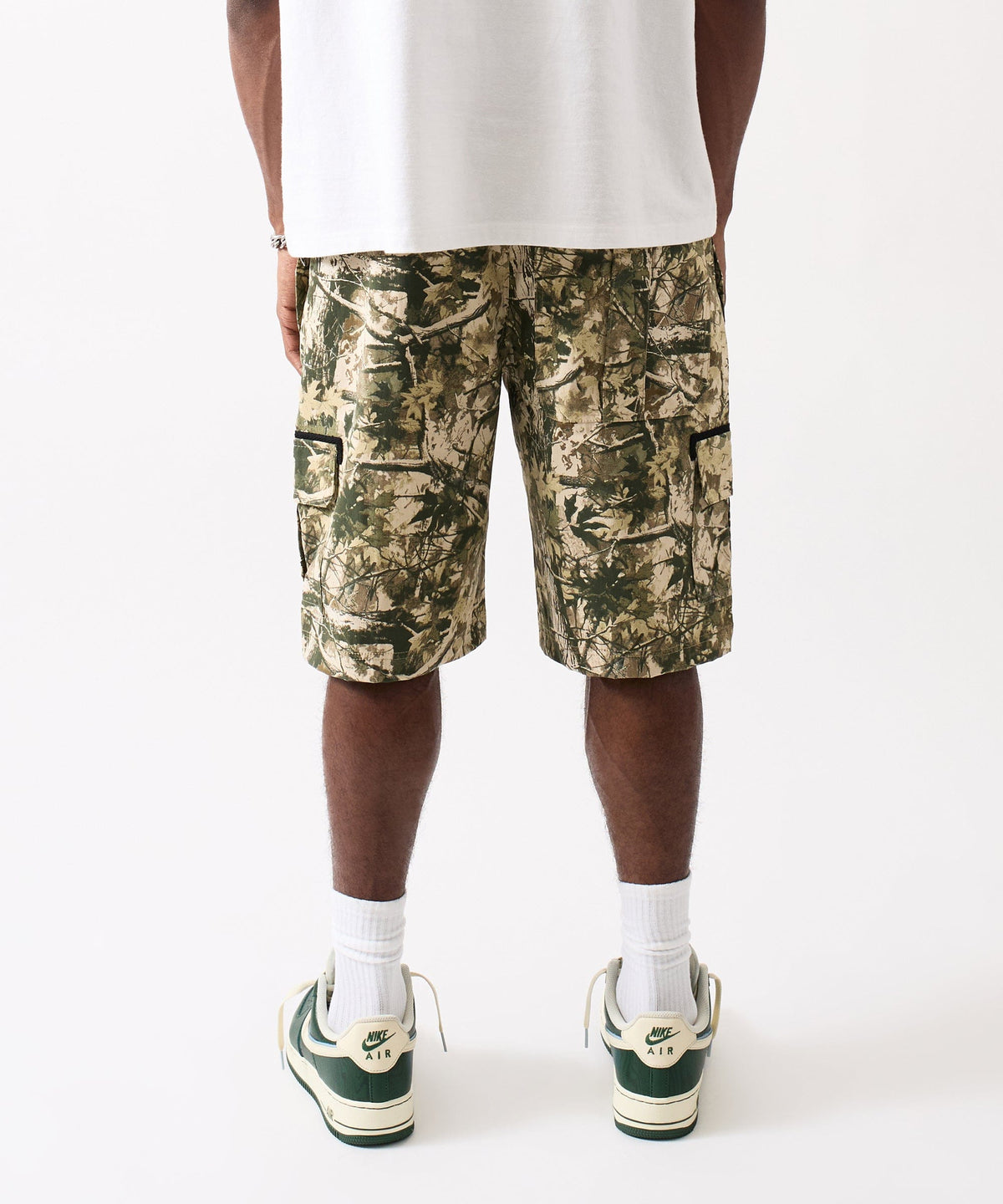 Timberline Cargo Twill Shorts - Camo | Reason Clothing Deals