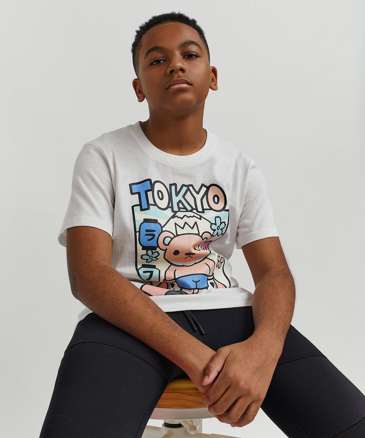Neo Tokyo Kids Tee - White | Reason Clothing Sale