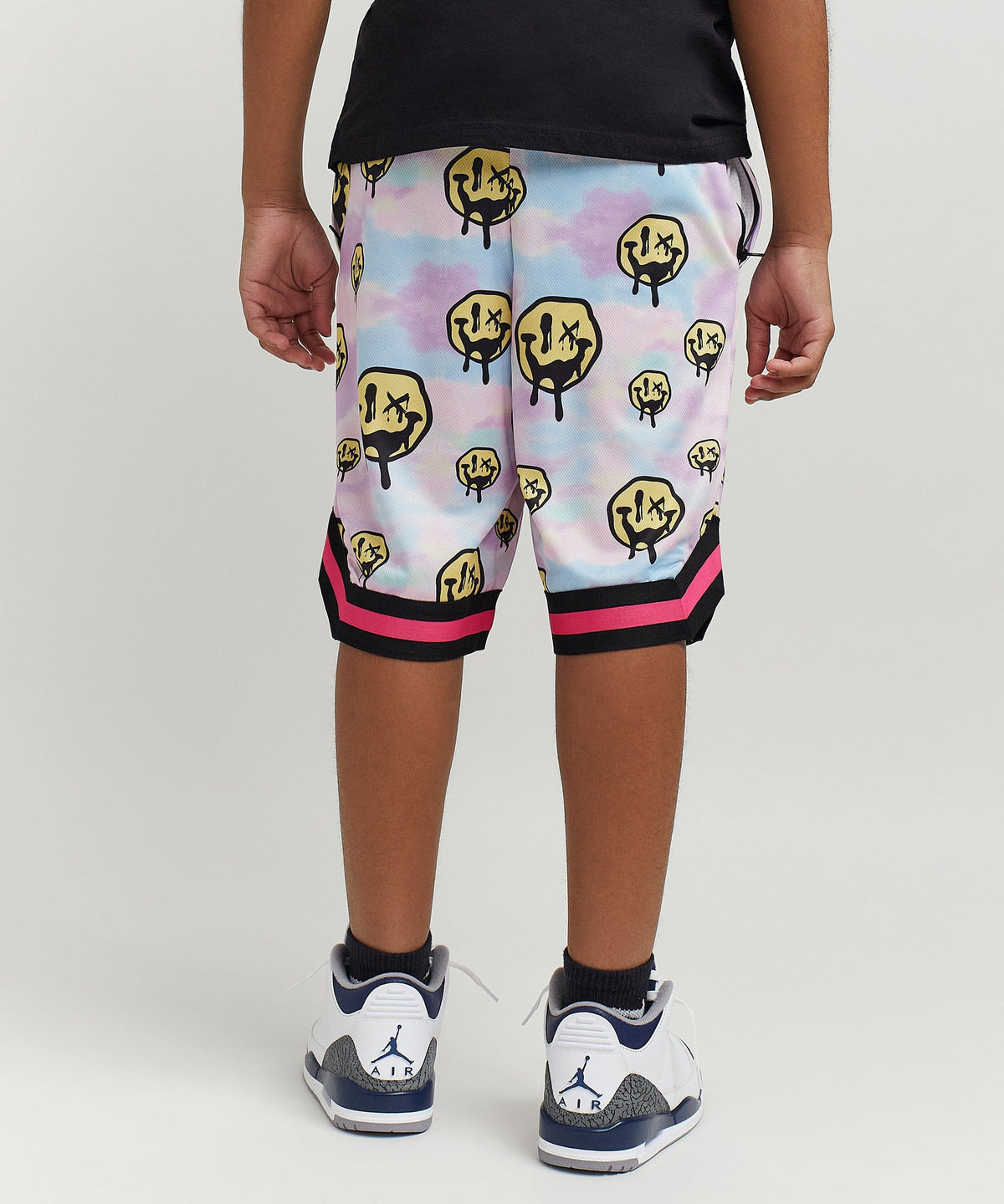 Trippy Mesh Kids Shorts | Reason Clothing Recommended