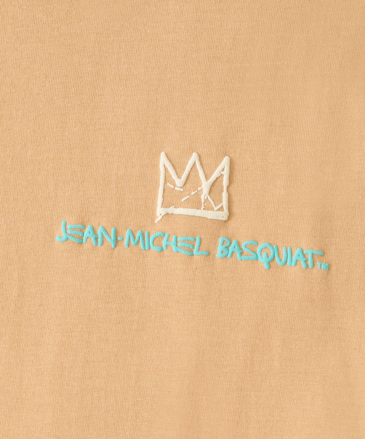 Basquiat Equals Pi Kid's Short Sleeve Tee - Khaki | Reason Clothing Everyday