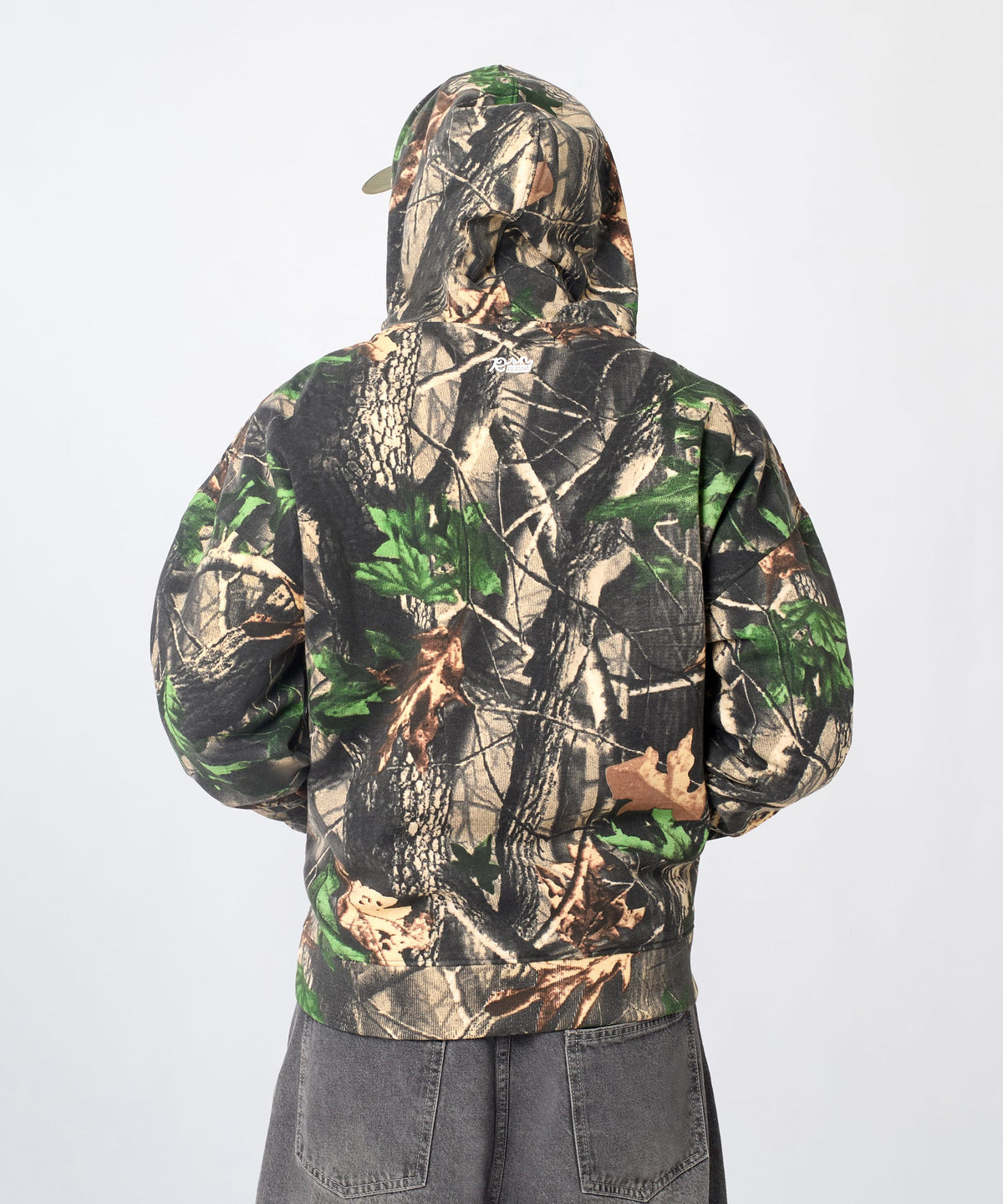 Essential Pull Over Boxy Fit Hoodie - Brown Tree | Reason Clothing Popular