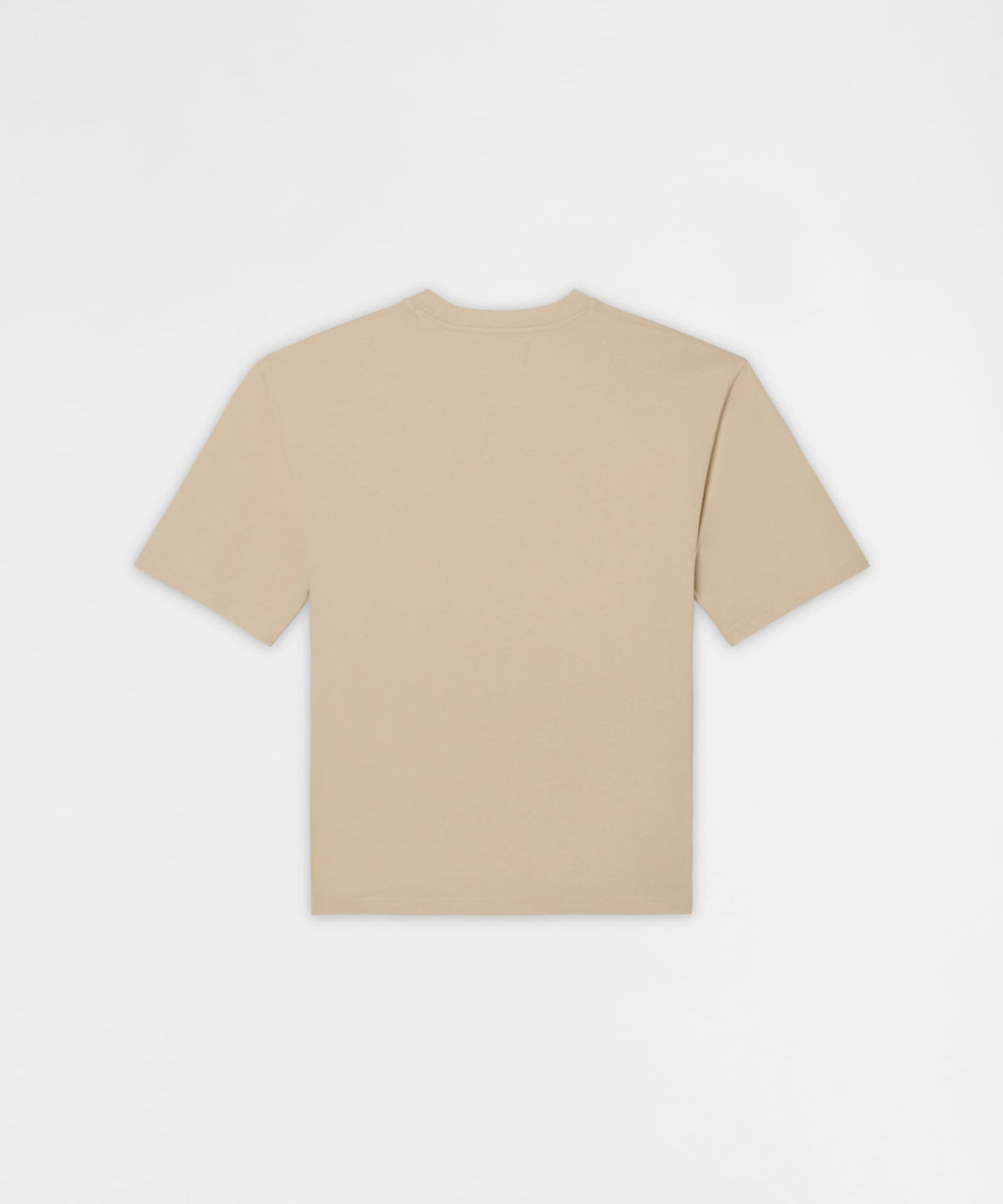Cross Applique Short Sleeve Tee - Cream | Reason Clothing Classic