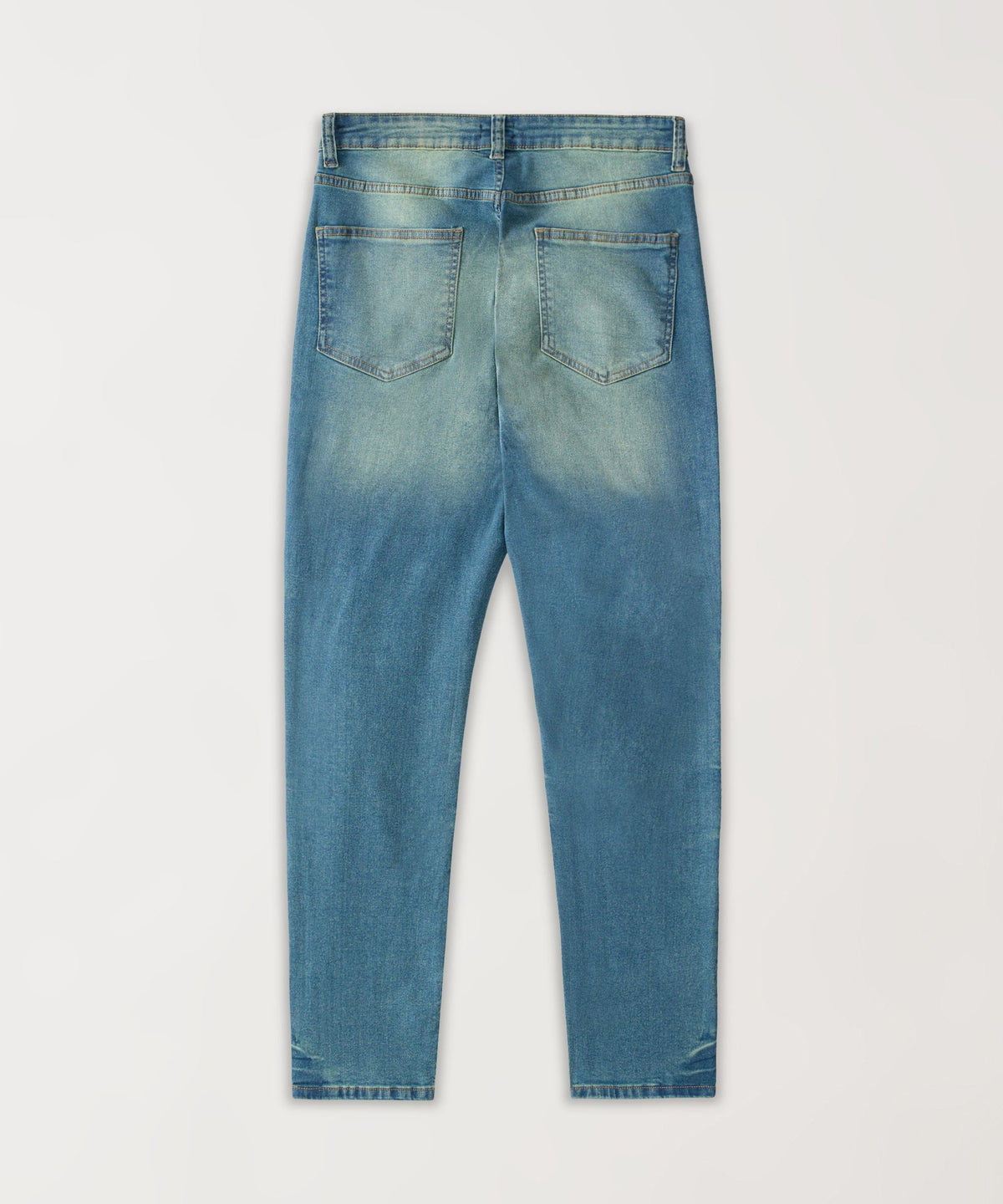 Starburst Studded Skinny Jeans - Dark Blue | Reason Clothing Signature