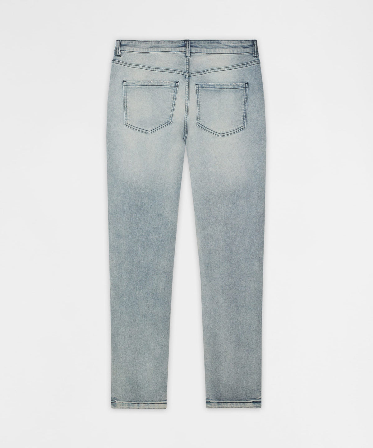 Cloudbreak Distressed Skinny Jeans - Blue | Reason Clothing Sale