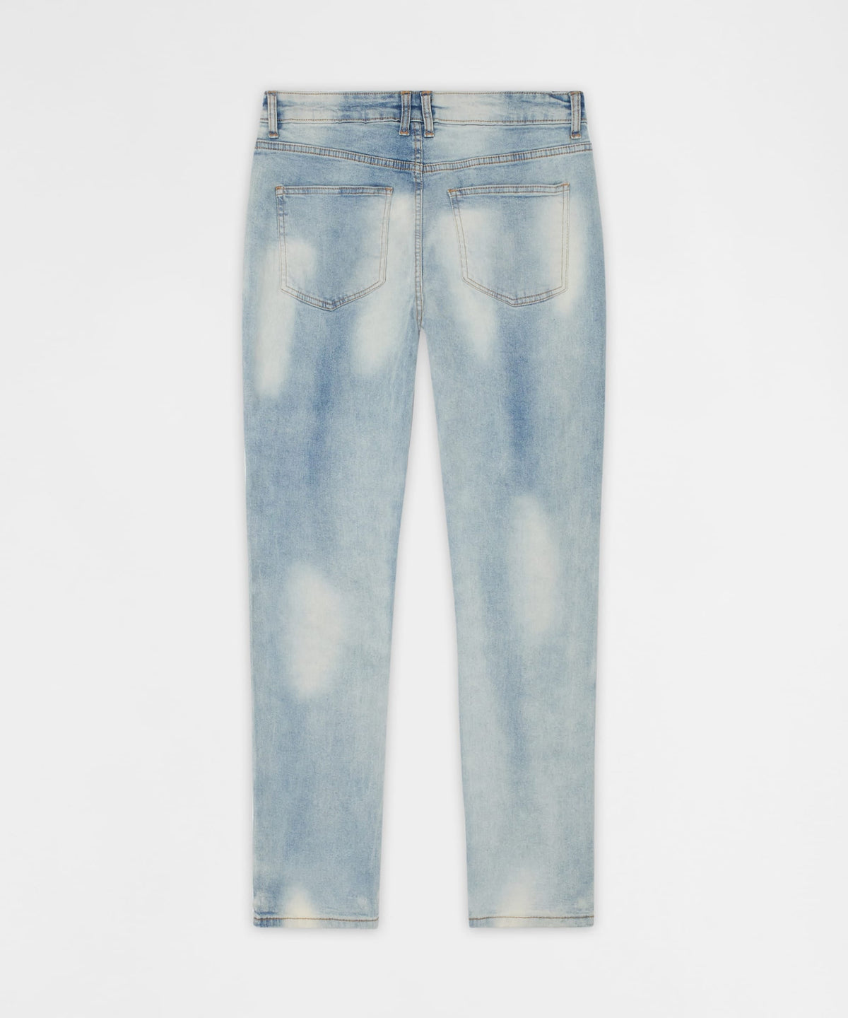 Daybreak Distressed Skinny Jeans - Light Indigo | Reason Clothing Top Pick