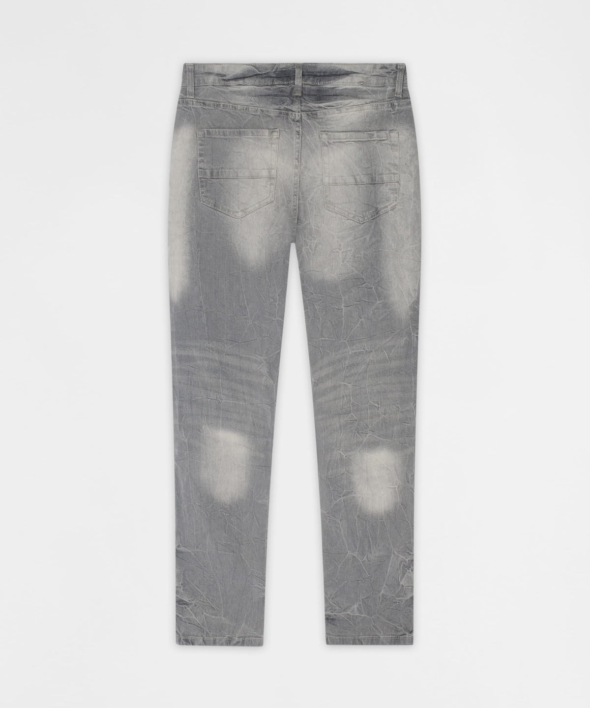Ashfall Distressed Skinny Jeans - Grey | Reason Clothing Sale