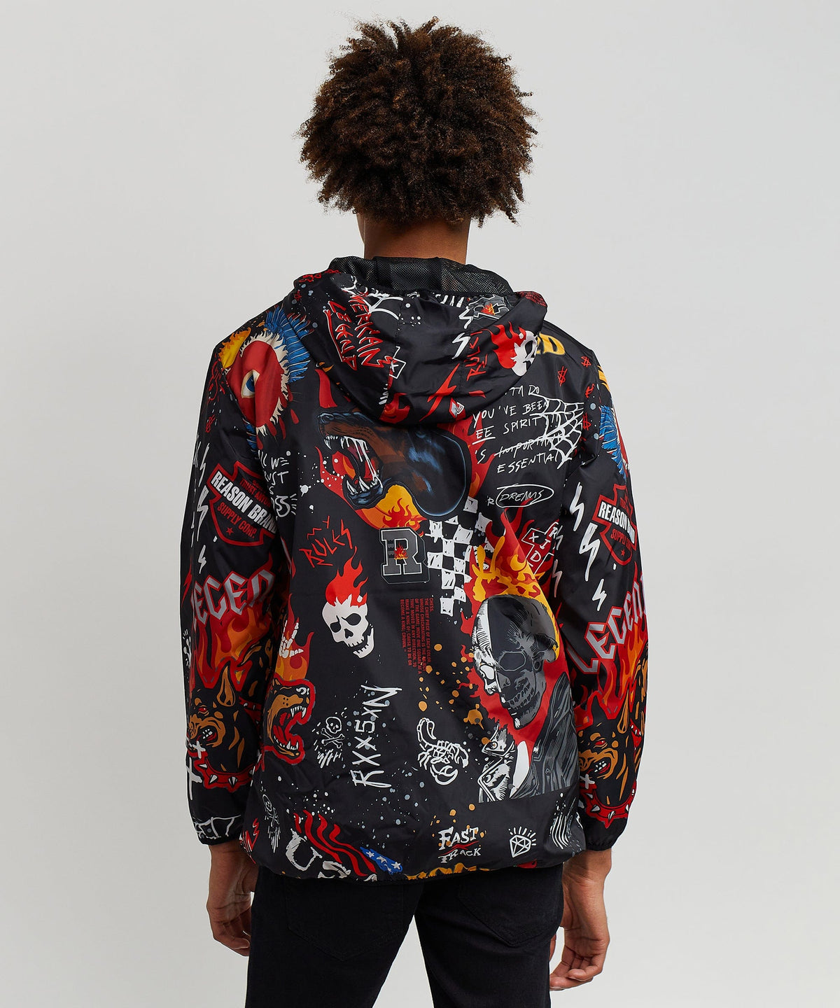 Move In Silence Anorak | Reason Clothing Discount
