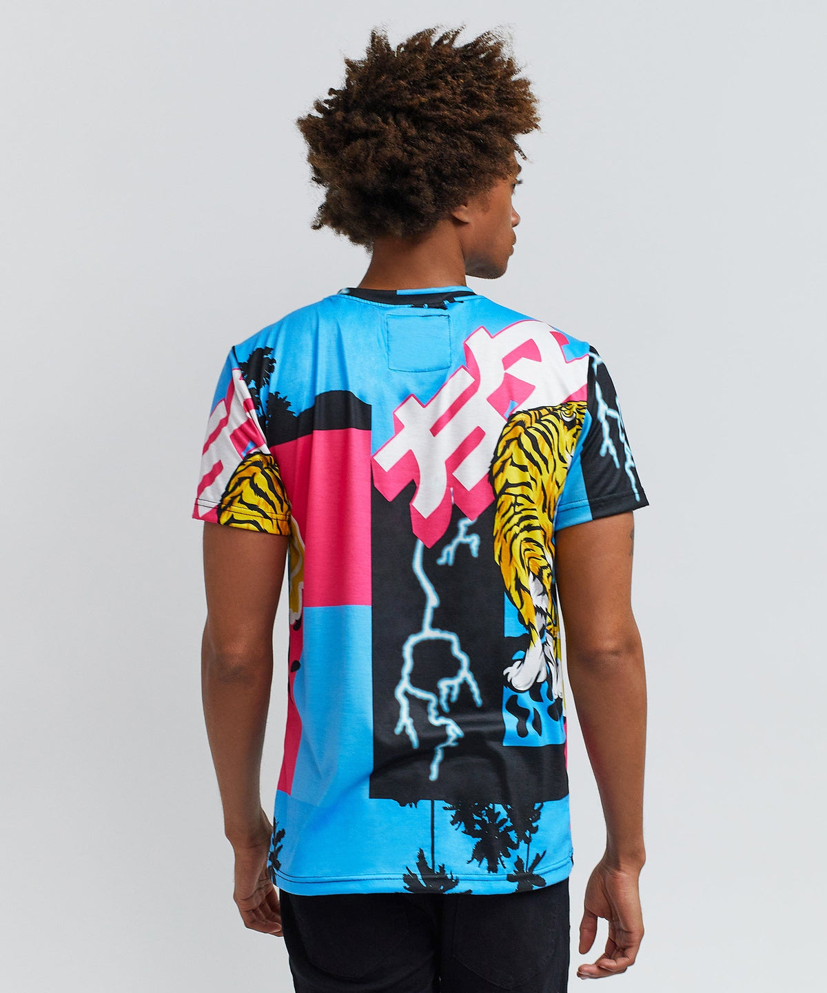 Surround Allover Print Graphic Tee | Reason Clothing Trending