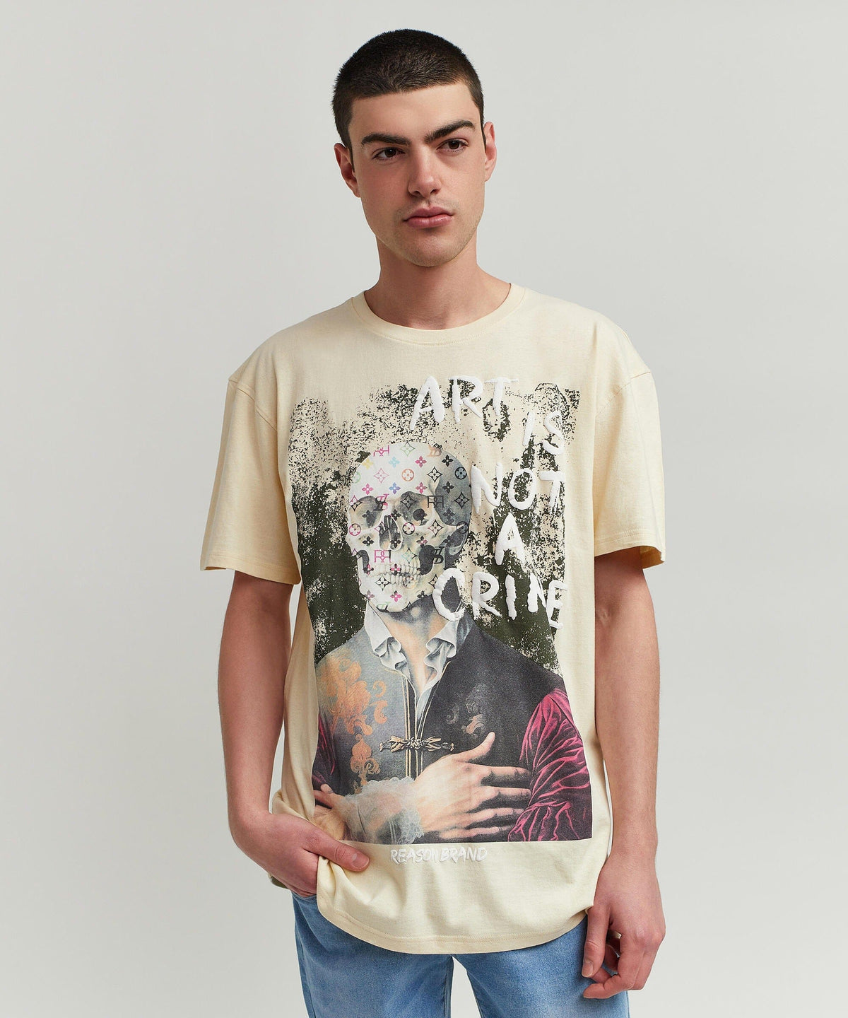 Art Is Not A Crime Tee | Reason Clothing Classic