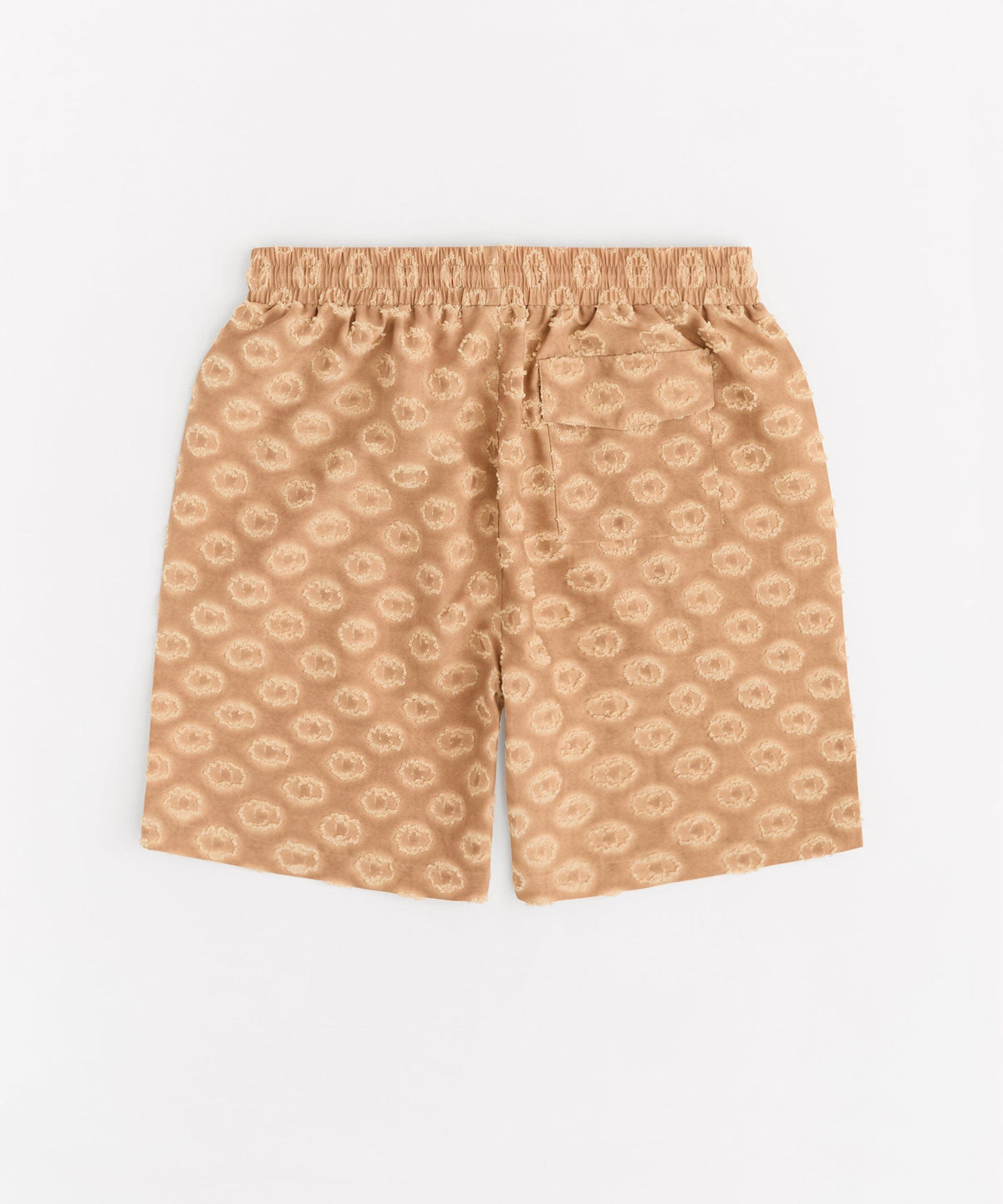Textured Short - Brown | Reason Clothing Sale
