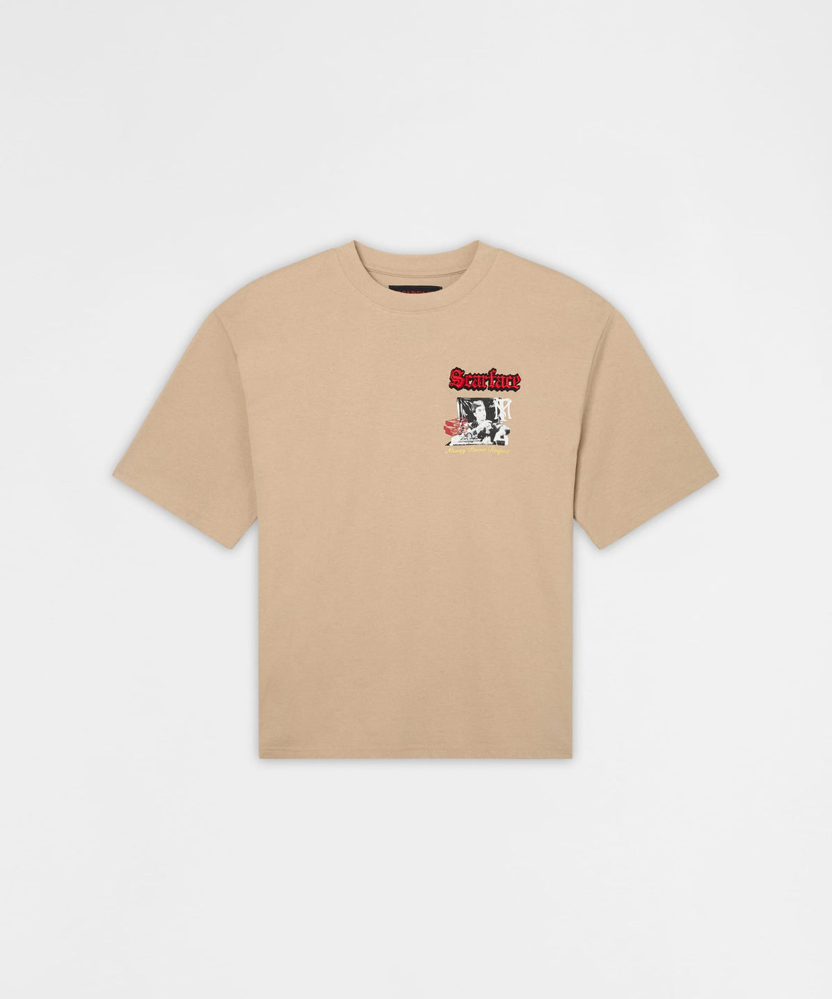 Scarface Tee Short Sleeve Tee - Khaki | Reason Clothing Recommended