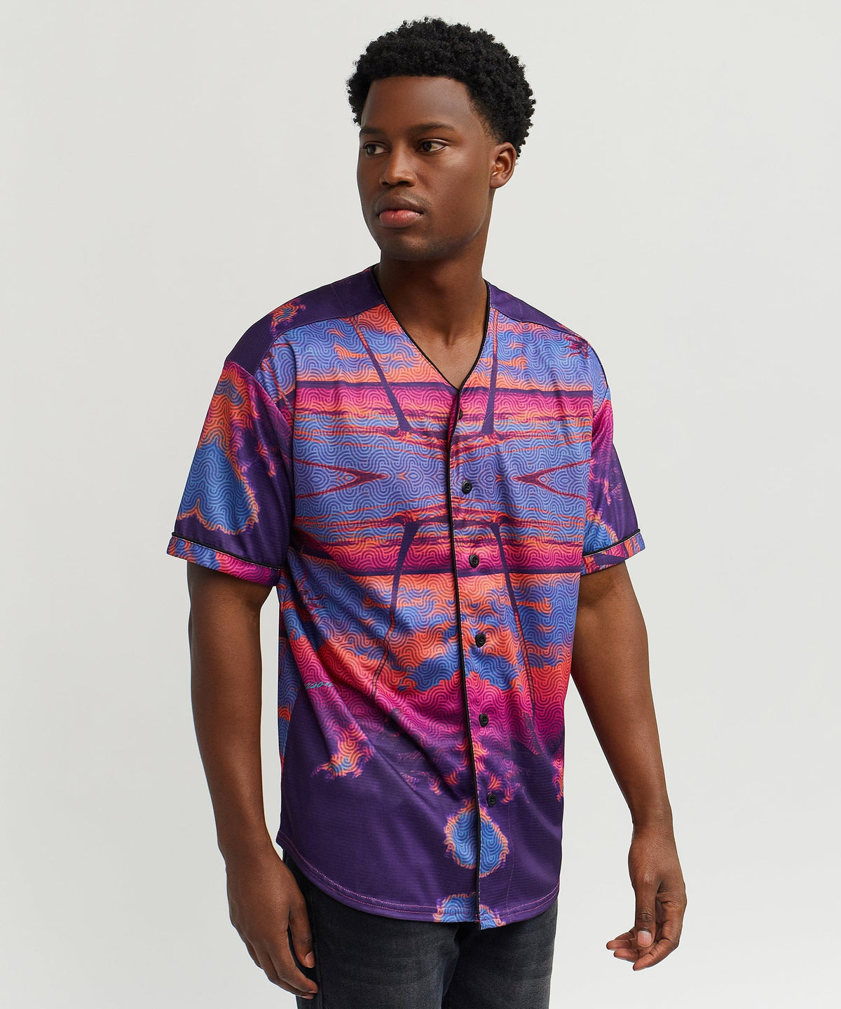 Sunsets & Sol-mates Baseball Jersey | Reason Clothing Popular