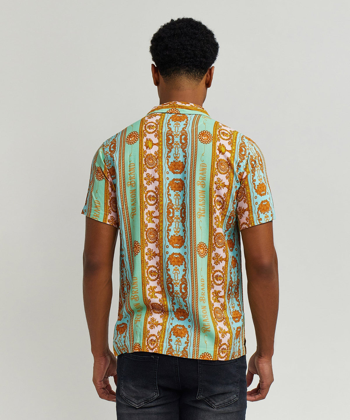 ROYAL CHAIN SHIRT | Reason Clothing Best Price