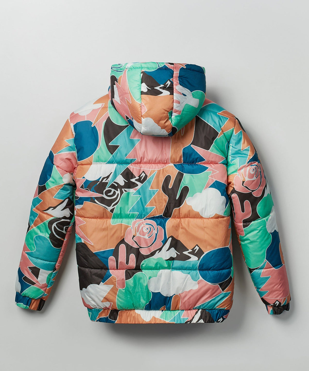 Kids Pop Art Puffer Jacket | Reason Clothing Best Price