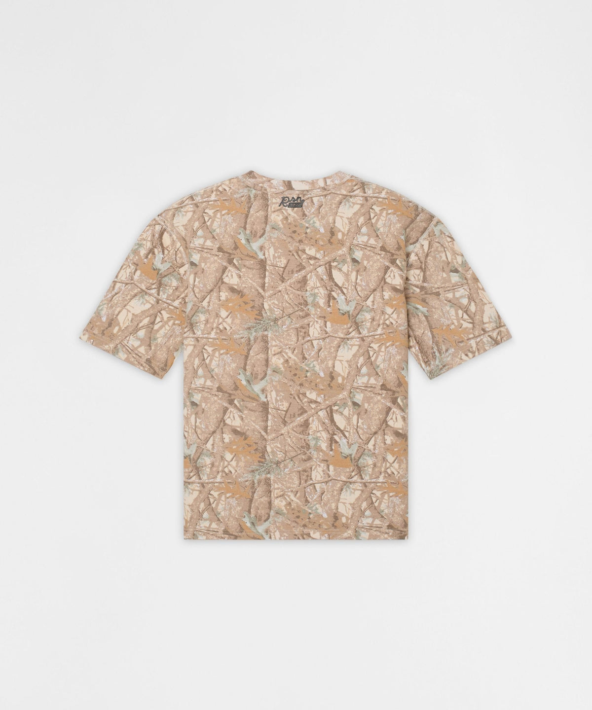 Essentials French Terry Short Sleeve Tee - Light Brown Tree | Reason Clothing Premium