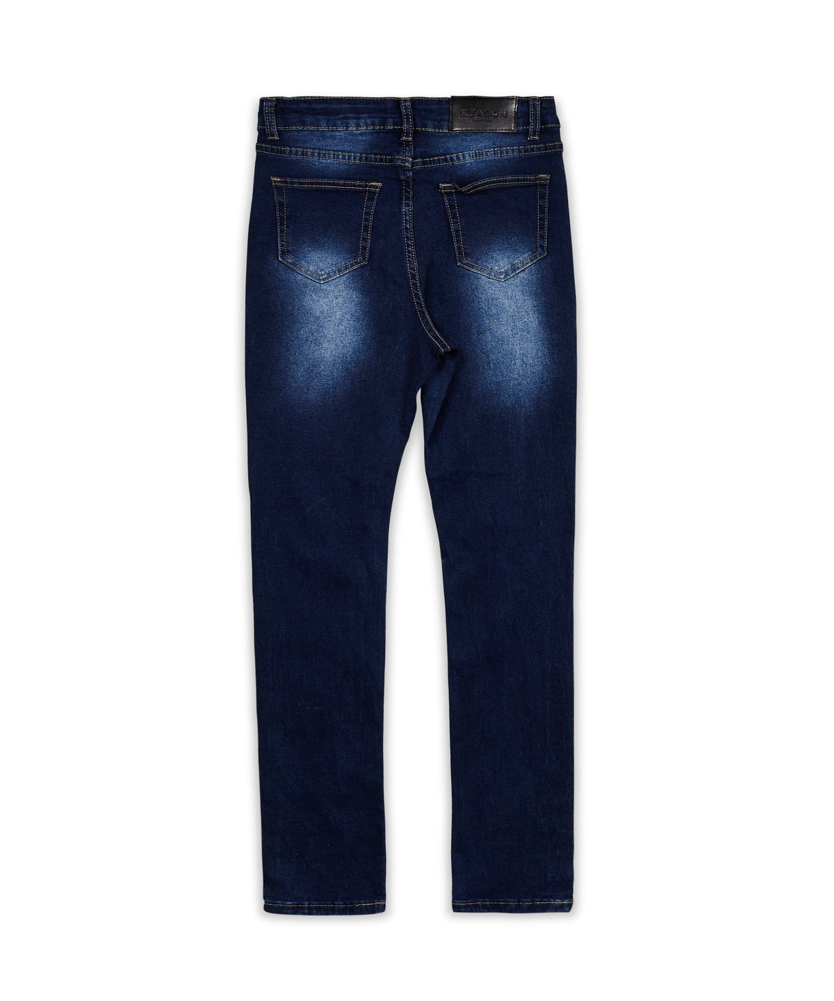Womens Emma Dark Wash Slim Jeans | Reason Clothing Featured
