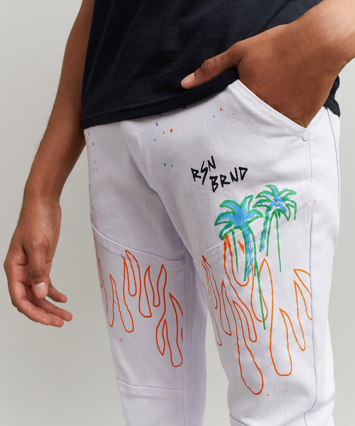 Beach Rider Jeans | Reason Clothing Special Offer