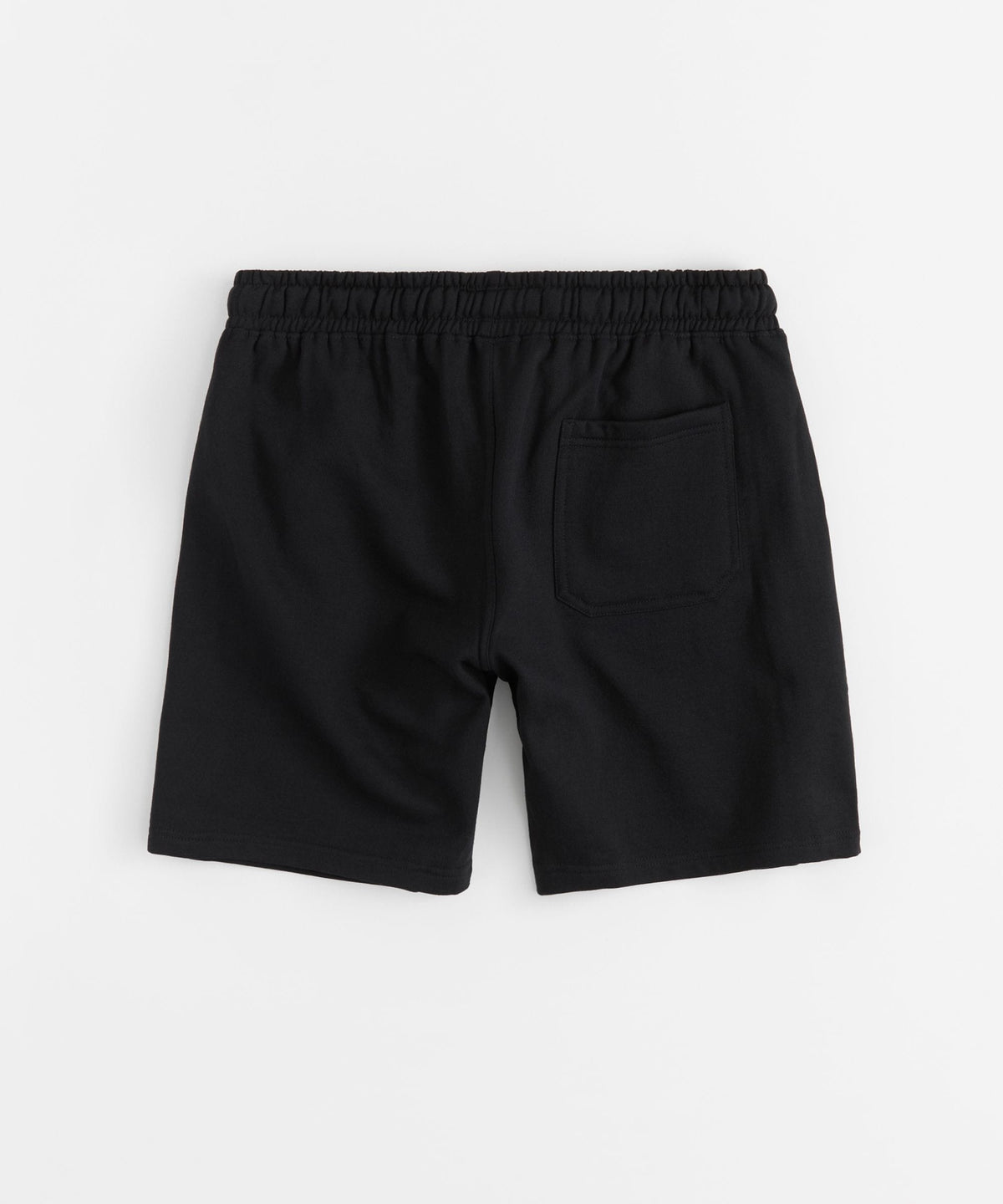Plus Size Trust No 1 Fleece Short - Black | Reason Clothing New