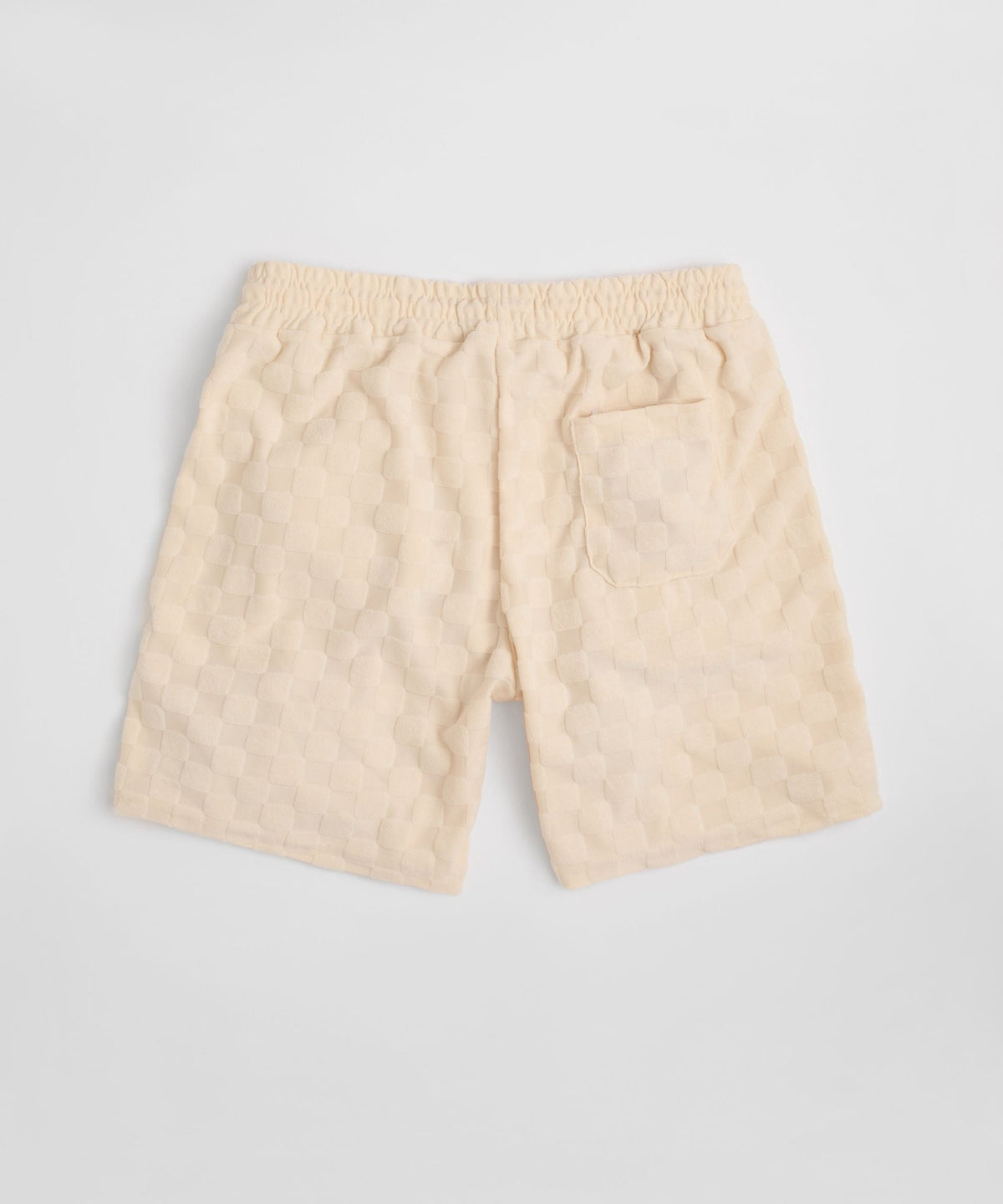Checkerboard Towel Short | Reason Clothing Featured