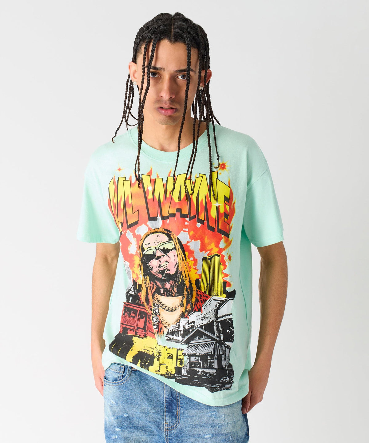 Lil Wayne New Orleans Tee | Reason Clothing Customer Favorite