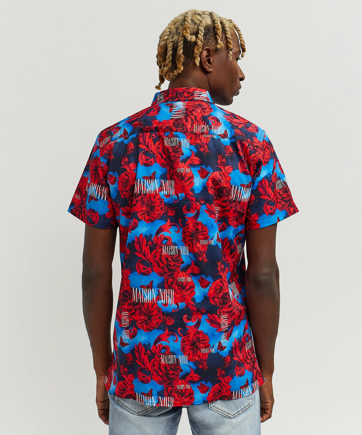 Rose Short Sleeve Shirt | Reason Clothing Everyday