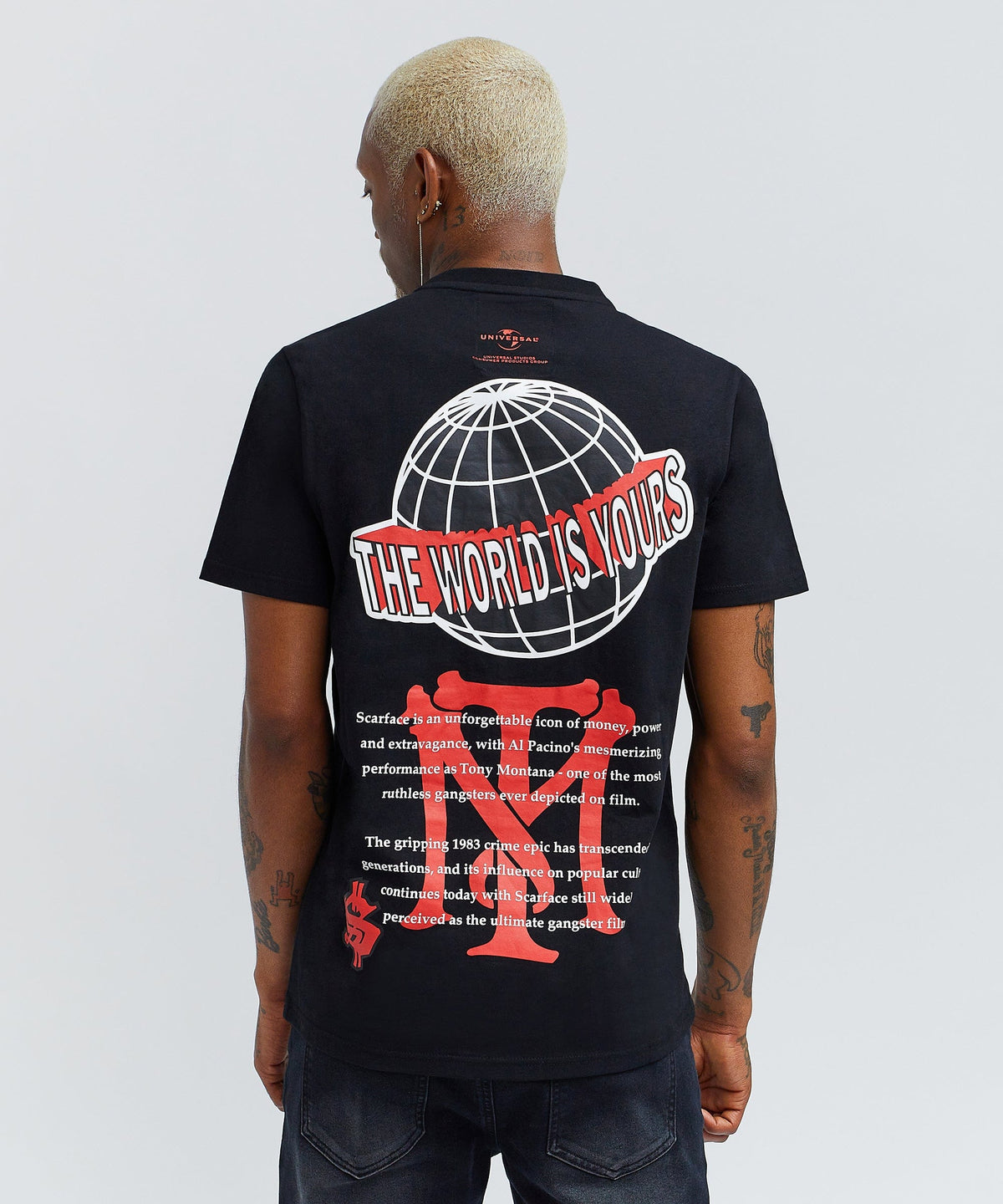 Scarface Tony Tee | Reason Clothing Best Price