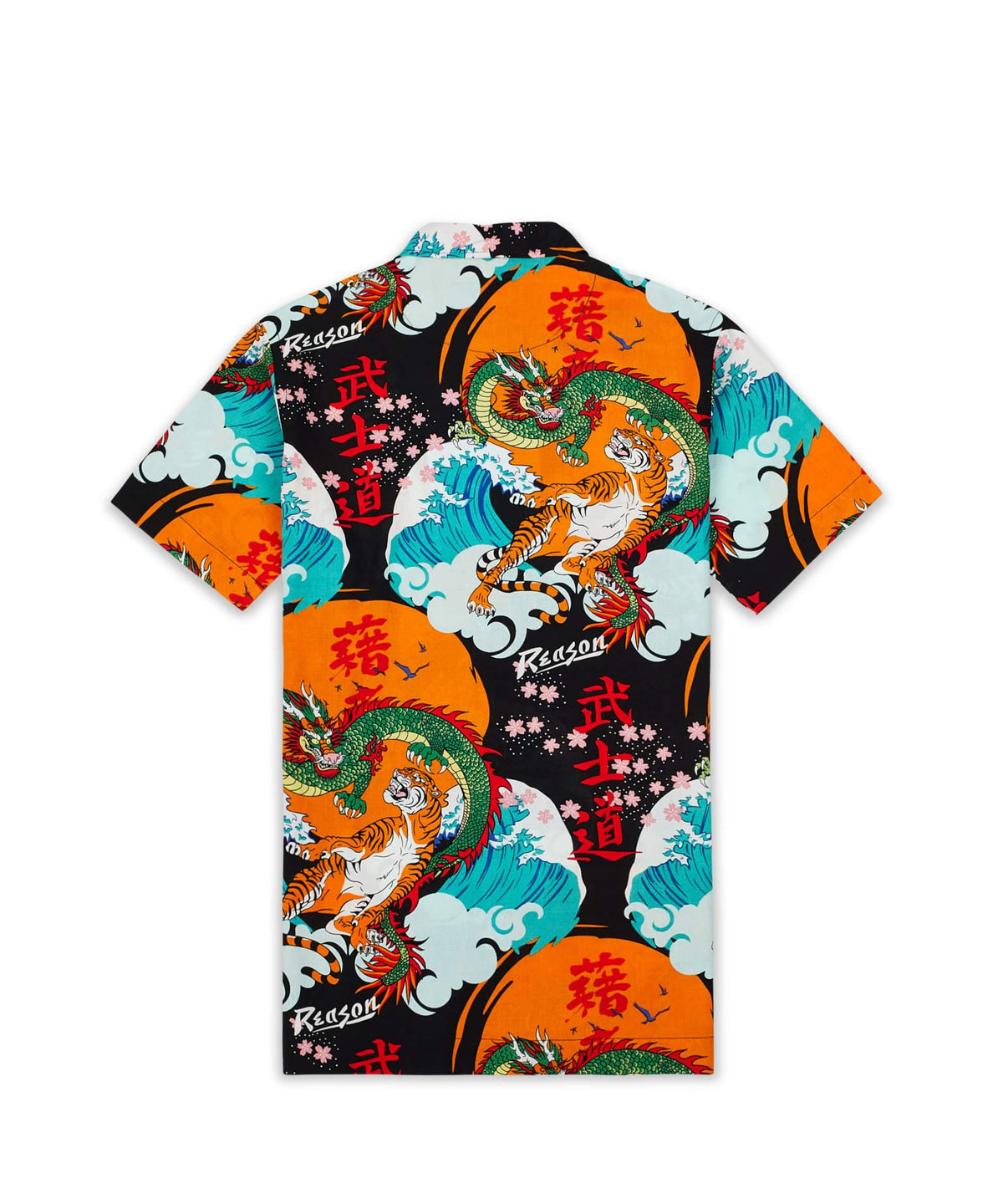 Dragon & Tiger Shirt | Reason Clothing Quality