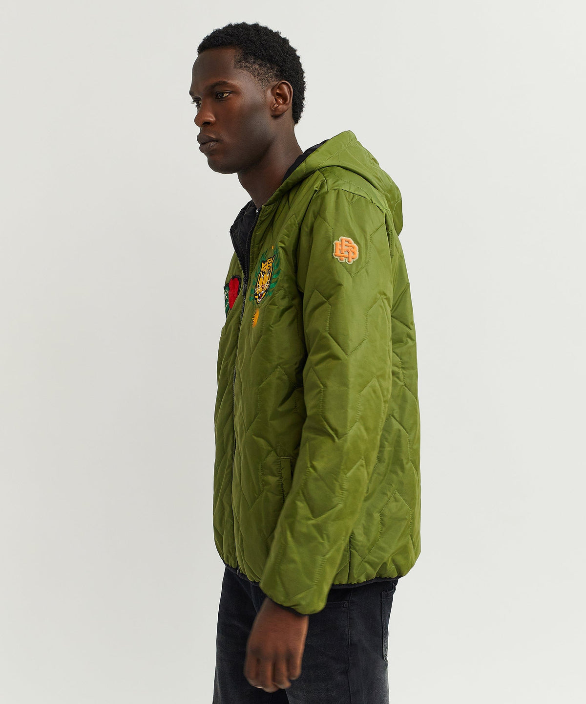 Quilted Hooded Jacket | Reason Clothing Best Seller