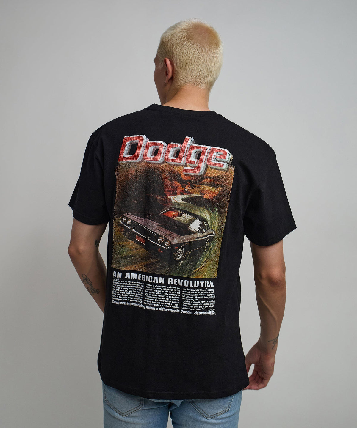 Dodge Revolution Tee | Reason Clothing Discount