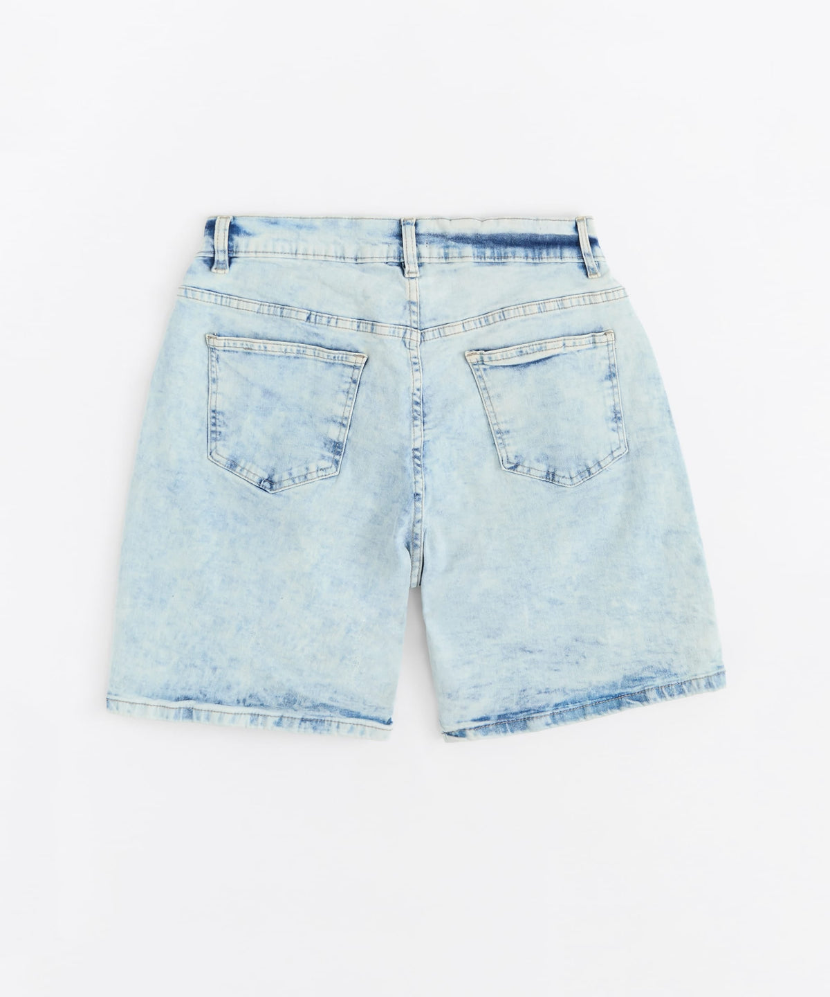 Plus Size K'Andre Denim Short - Light blue | Reason Clothing Featured