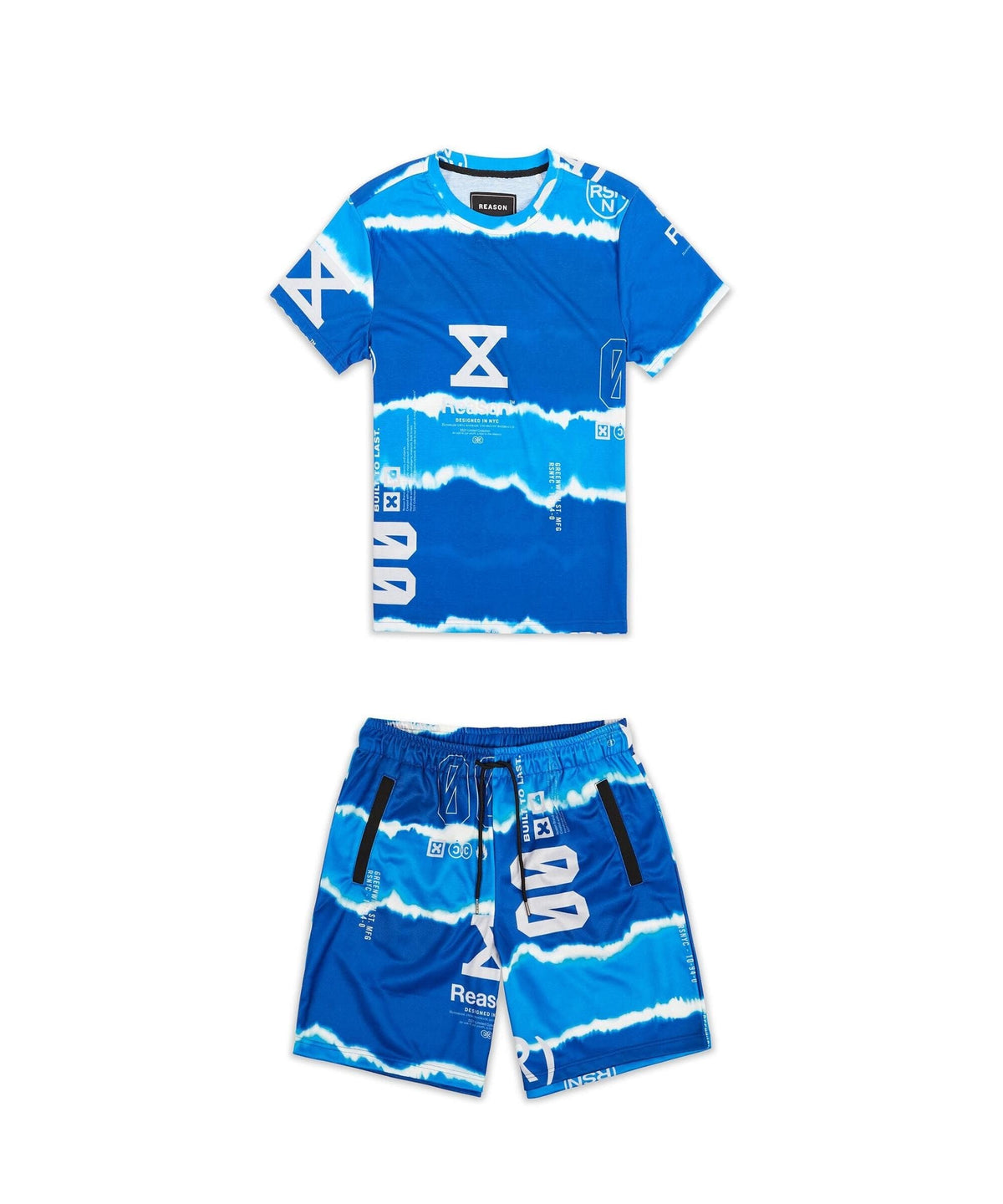 Oceanview Tee Shorts Set | Reason Clothing Quality