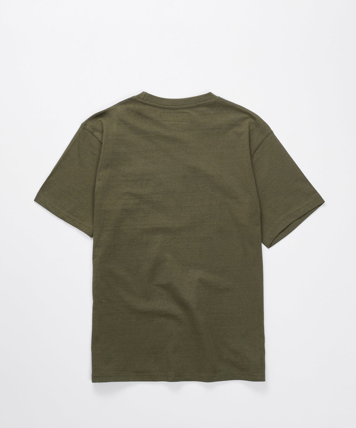 Pablo Mugshot Graphic Short Sleeve Tee - Olive Green | Reason Clothing Signature