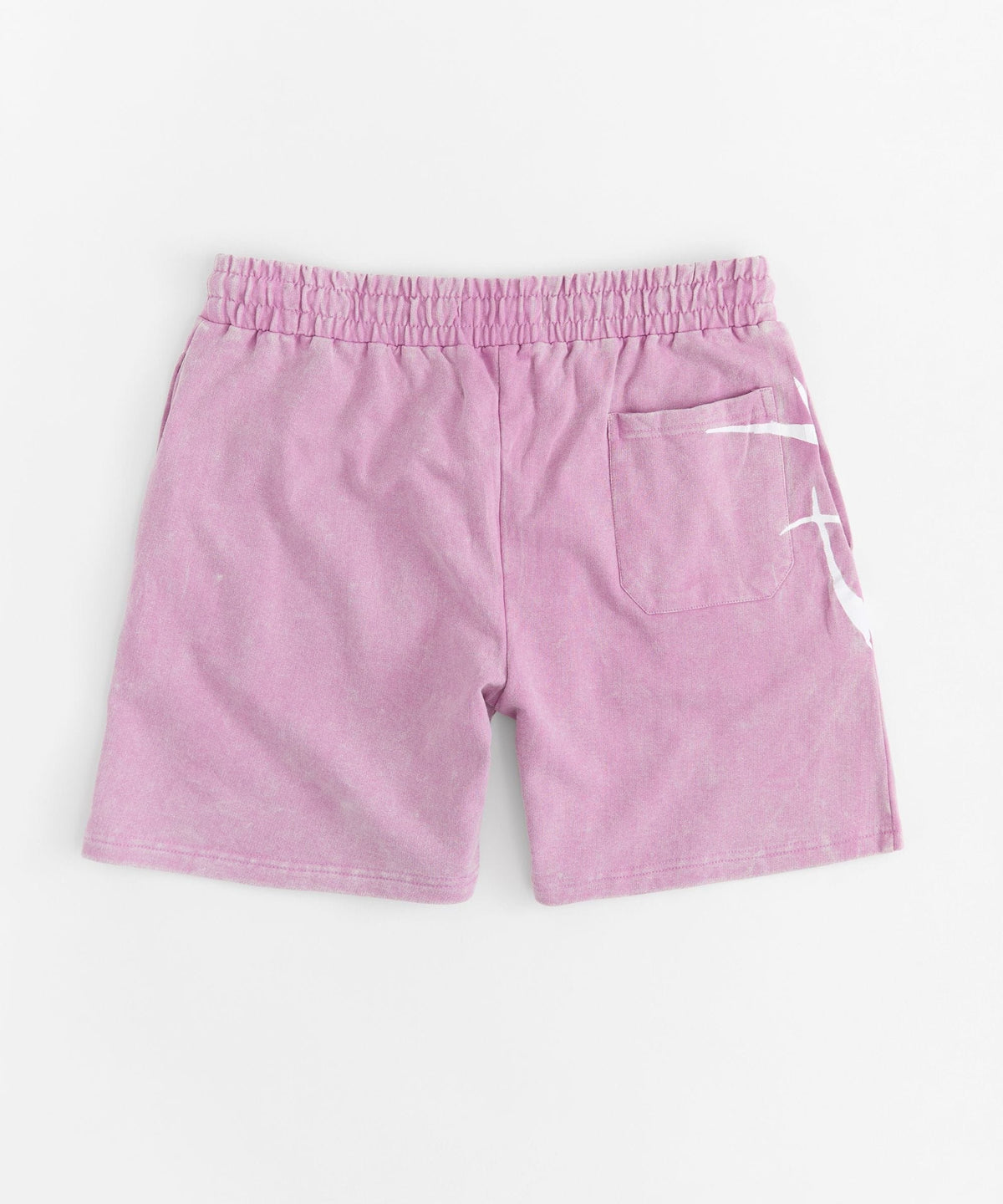Washed Out Athletic Fit Short -Purple | Reason Clothing Best Seller