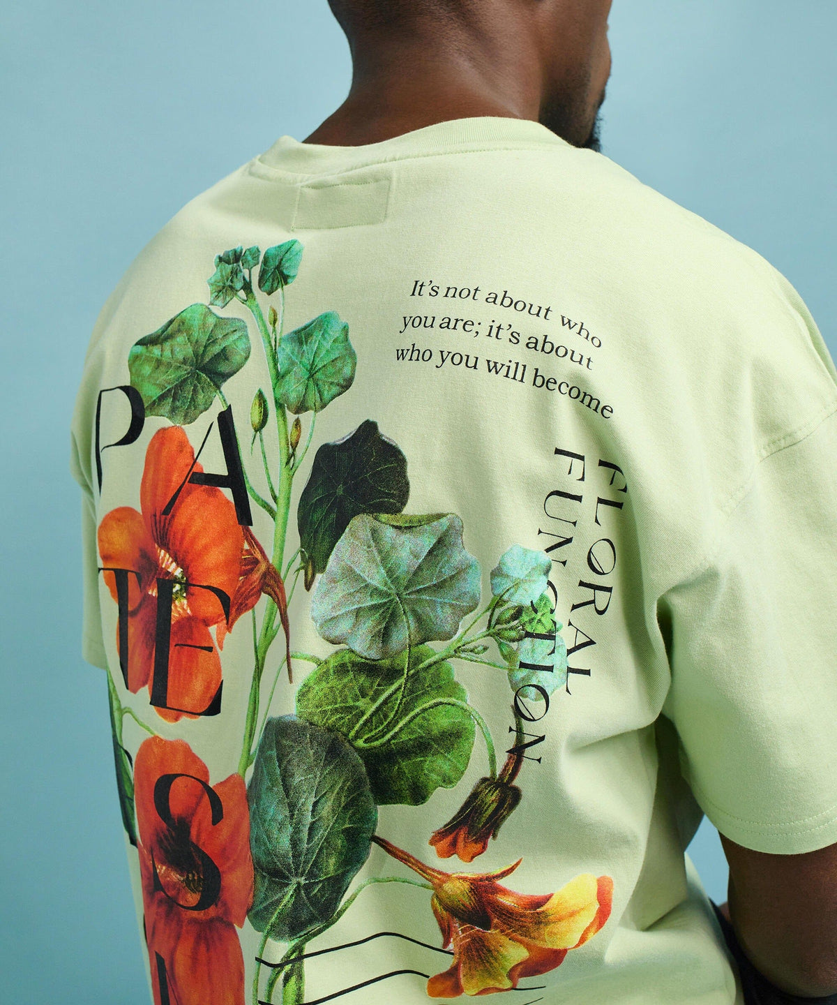 Flowers Tee | Reason Clothing Discount